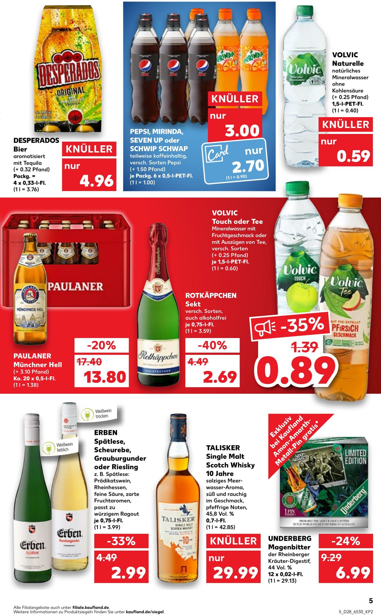 Prospekt Kaufland 14.07.2022 - 20.07.2022