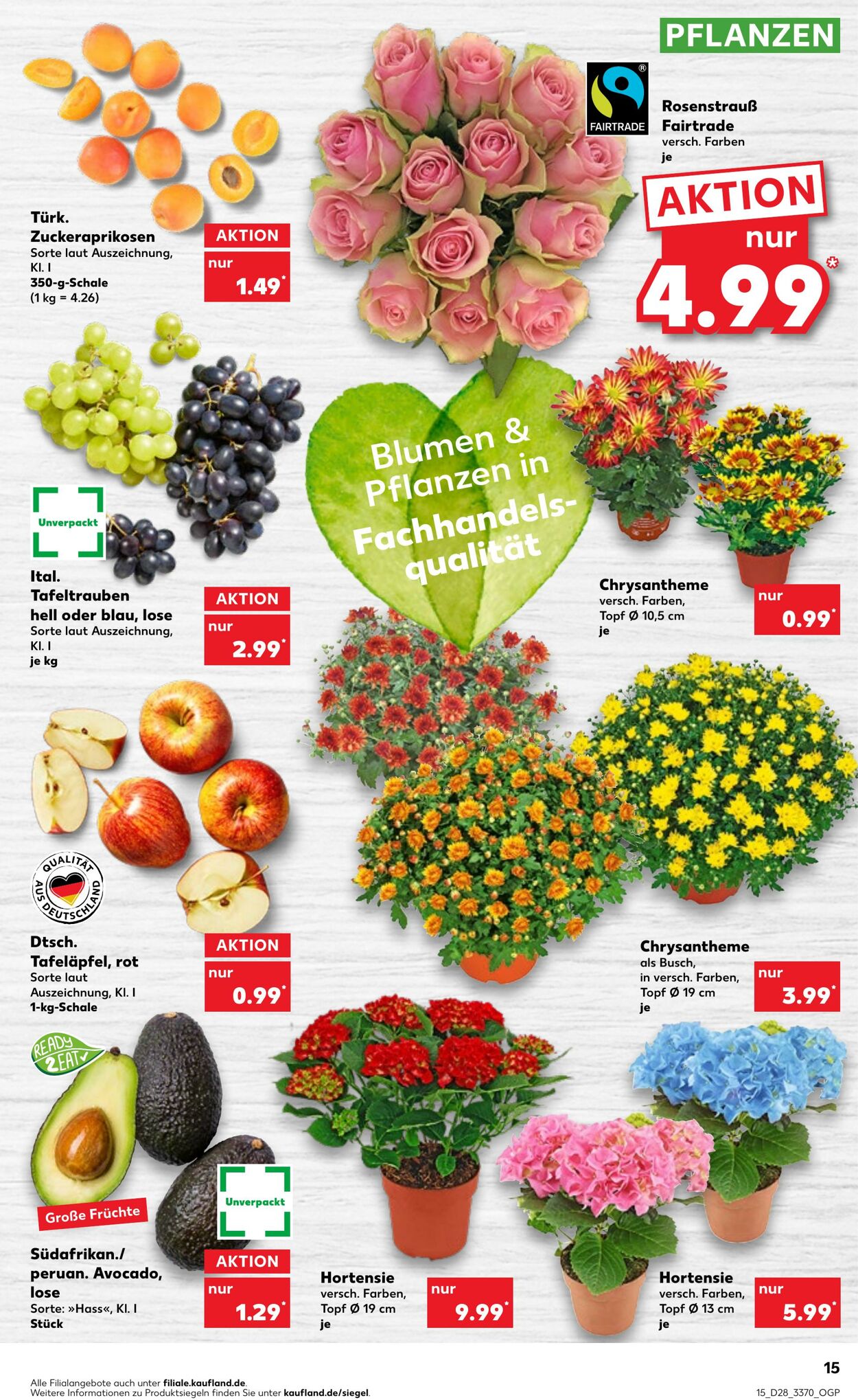 Prospekt Kaufland 14.07.2022 - 20.07.2022