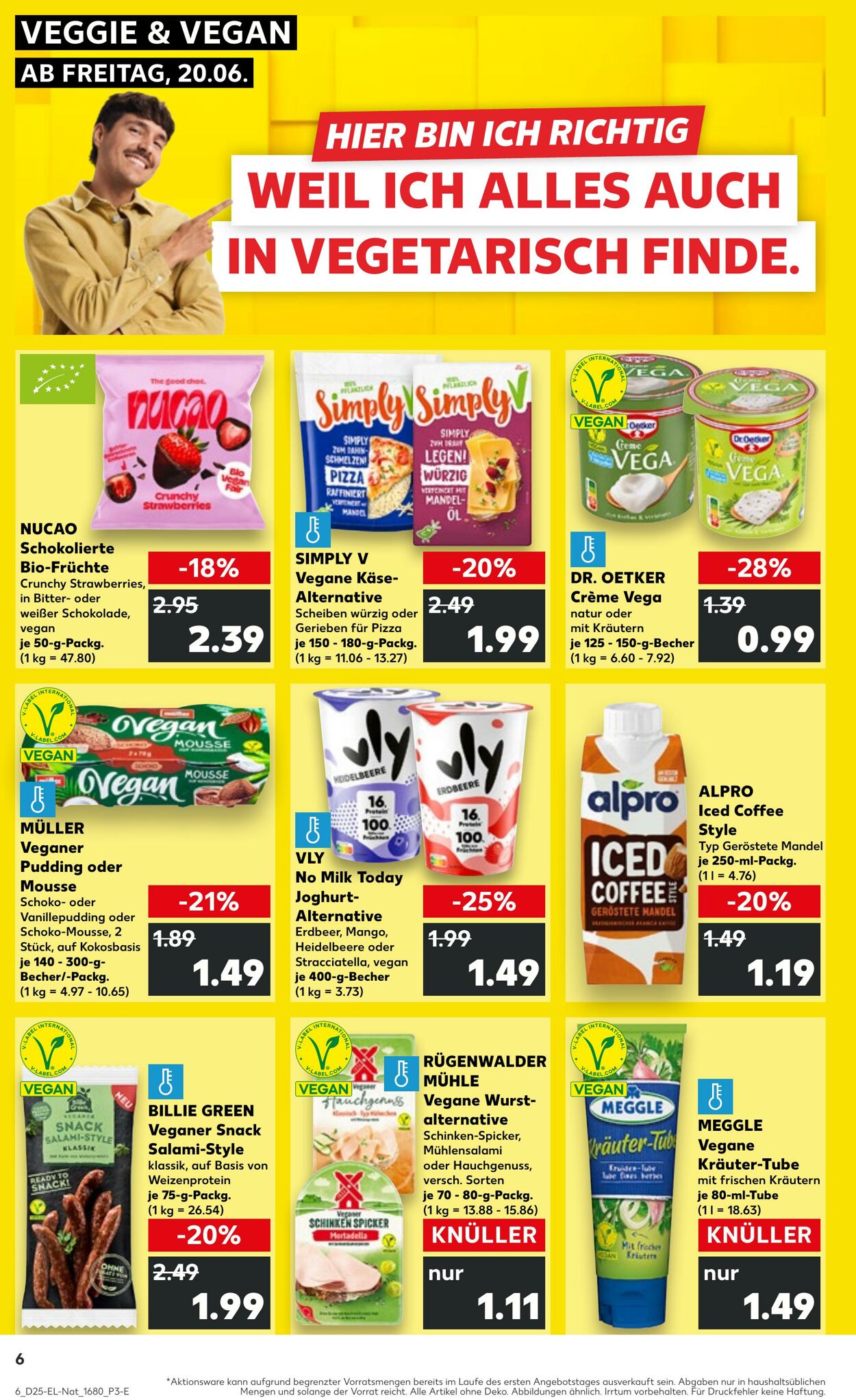 Prospekt Kaufland 19.06.2025 - 25.06.2025