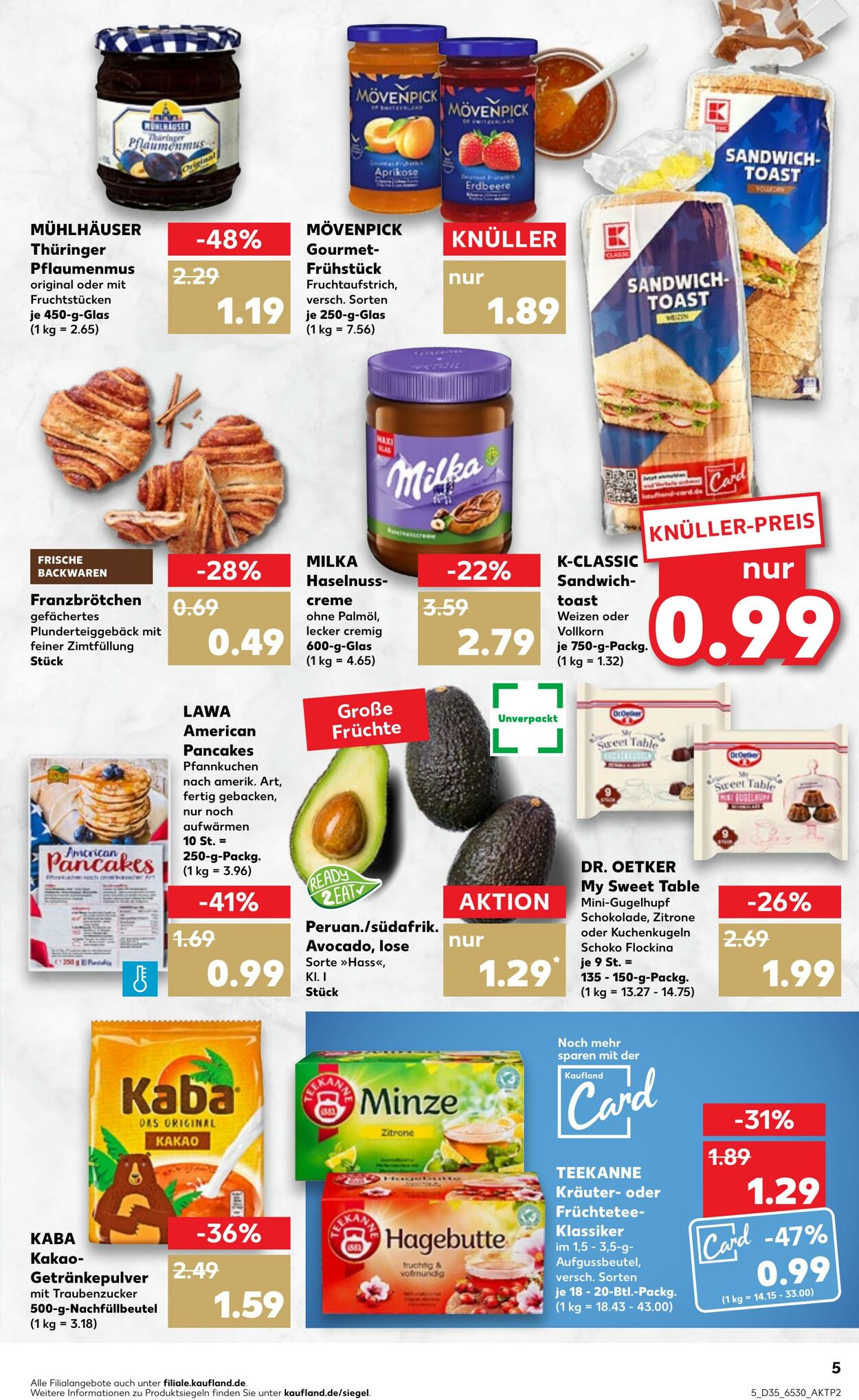 Prospekt Kaufland 01.09.2022 - 07.09.2022