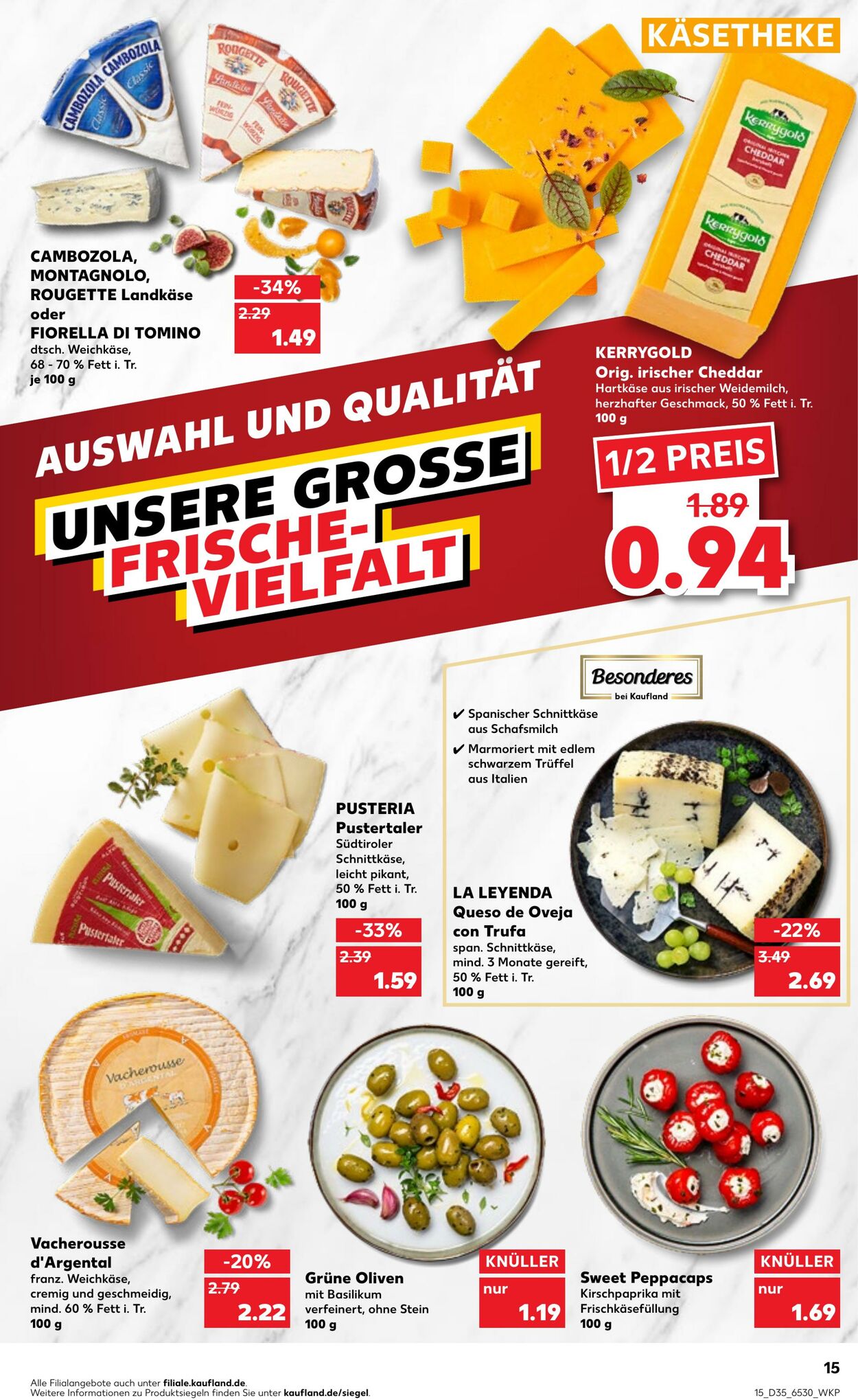 Prospekt Kaufland 01.09.2022 - 07.09.2022