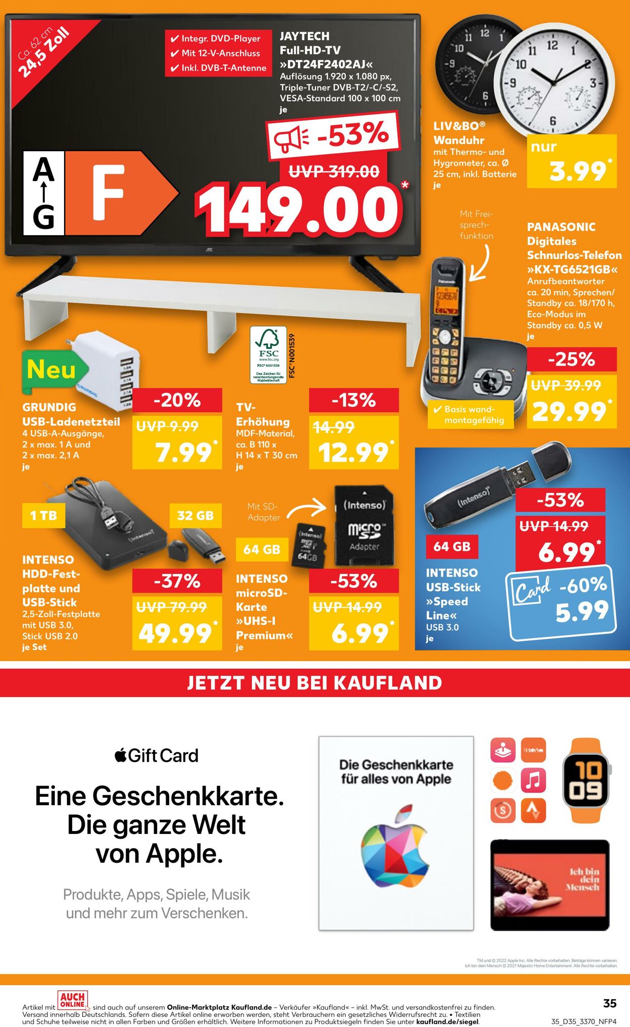 Prospekt Kaufland 01.09.2022 - 07.09.2022