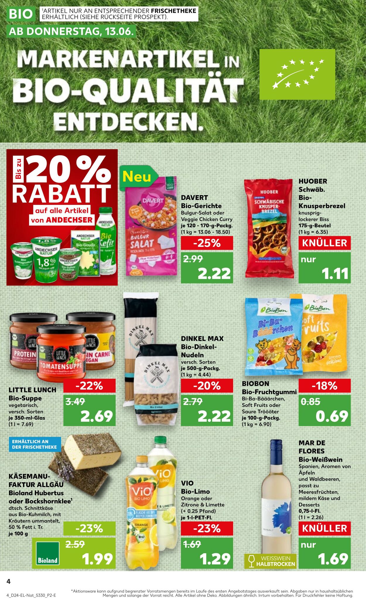 Prospekt Kaufland 13.06.2024 - 19.06.2024