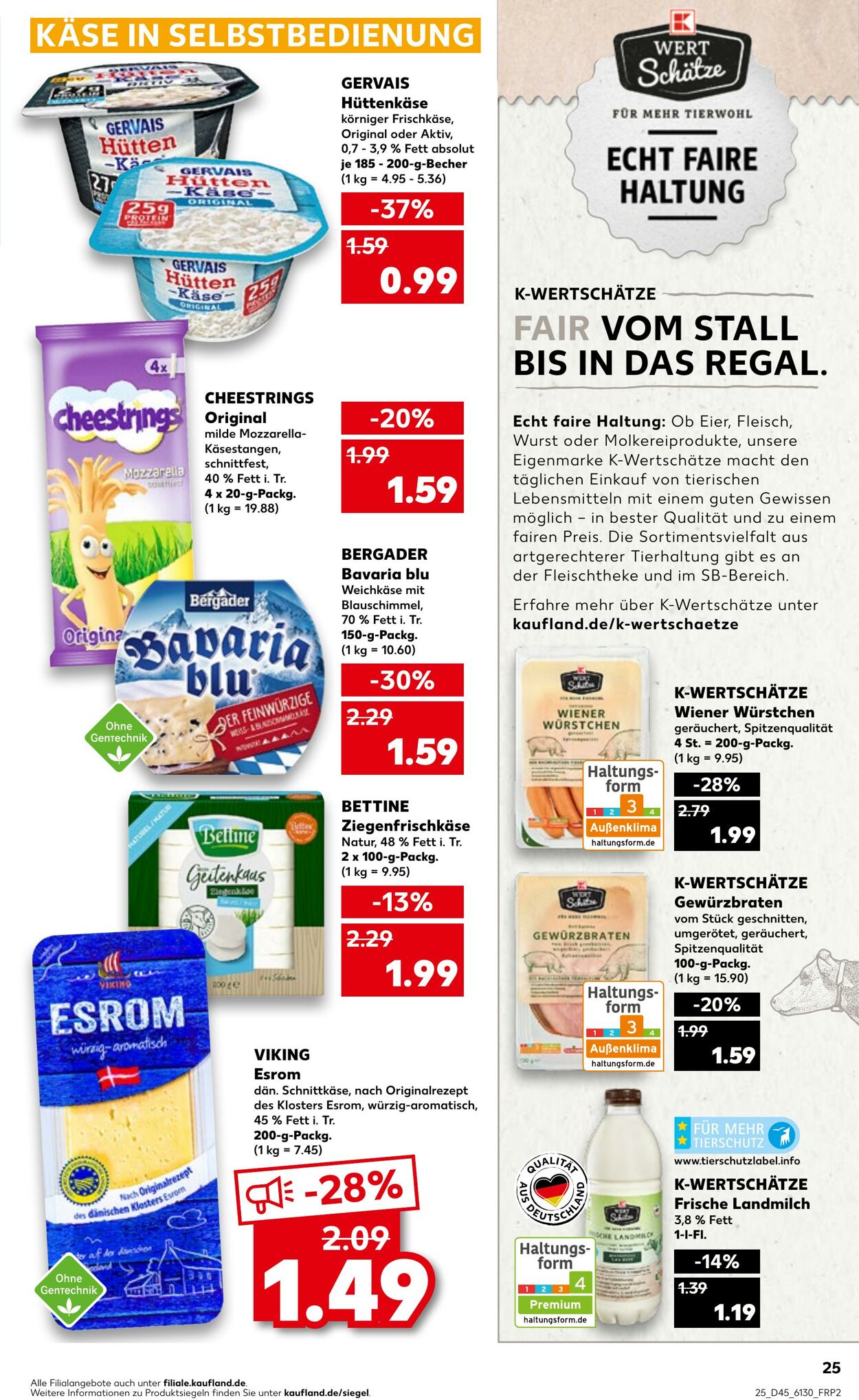 Prospekt Kaufland 10.11.2022 - 16.11.2022