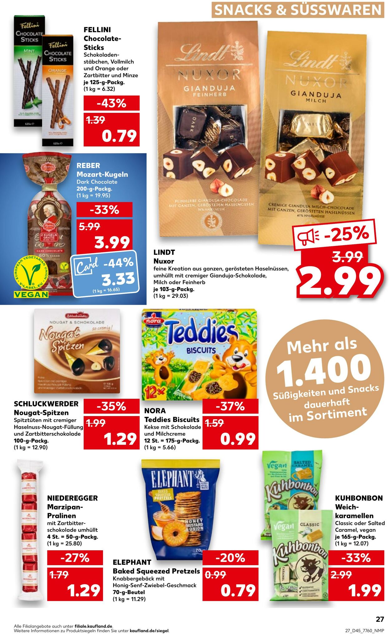 Prospekt Kaufland 10.11.2022 - 16.11.2022