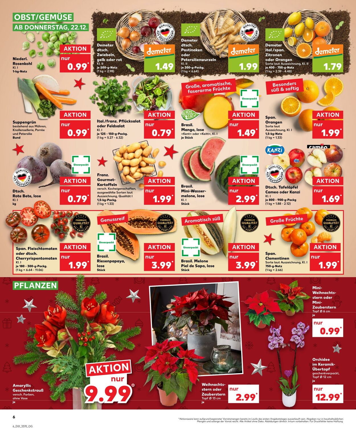 Prospekt Kaufland 22.12.2022 - 28.12.2022