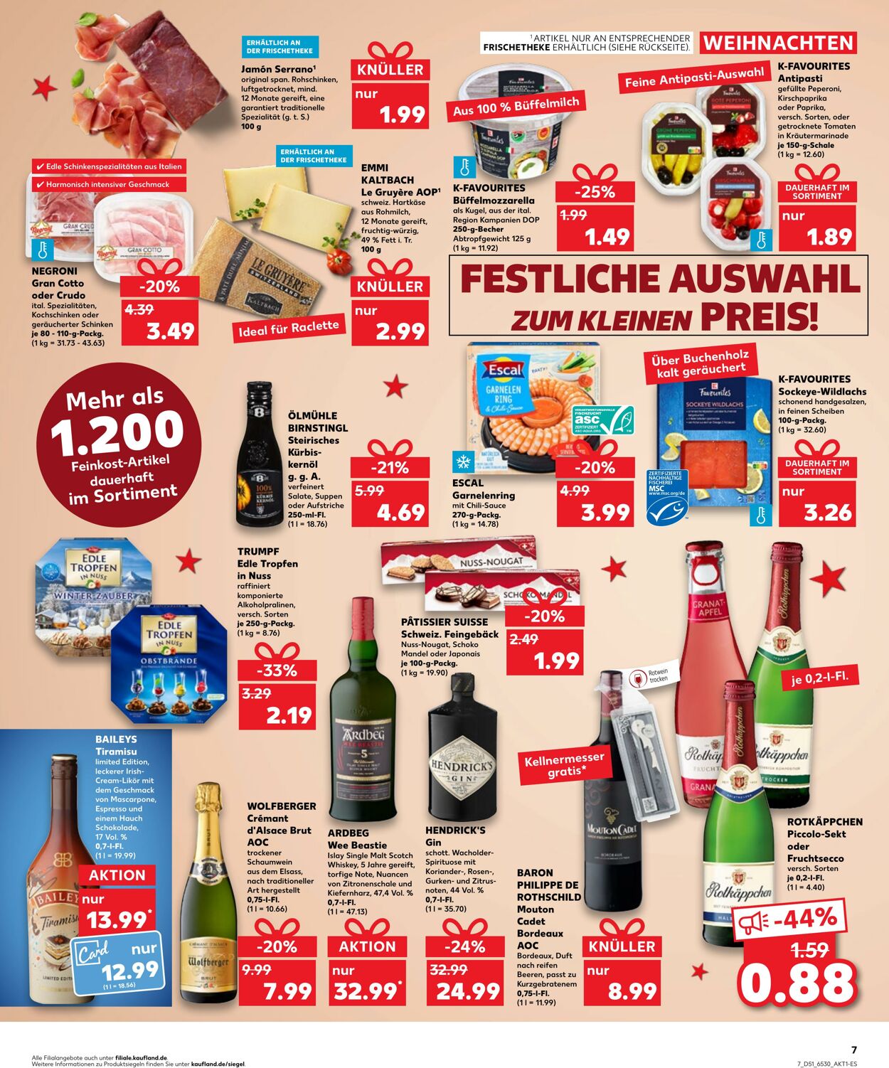 Prospekt Kaufland 22.12.2022 - 28.12.2022