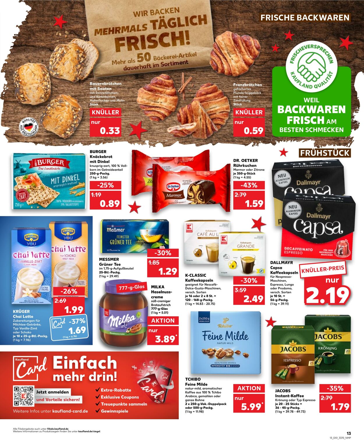 Prospekt Kaufland 22.12.2022 - 28.12.2022