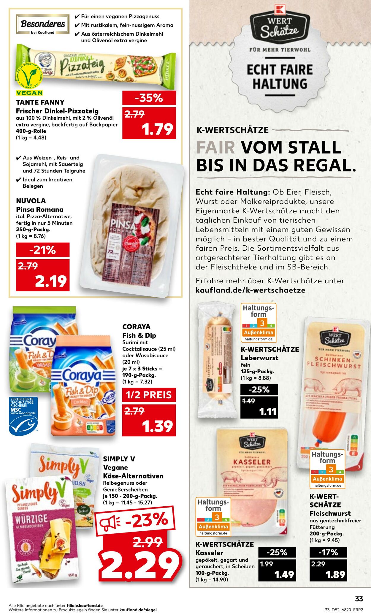 Prospekt Kaufland 29.12.2022 - 04.01.2023