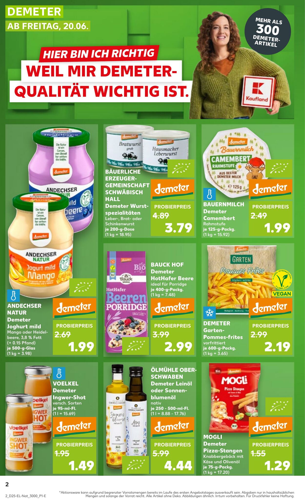 Prospekt Kaufland 19.06.2025 - 25.06.2025