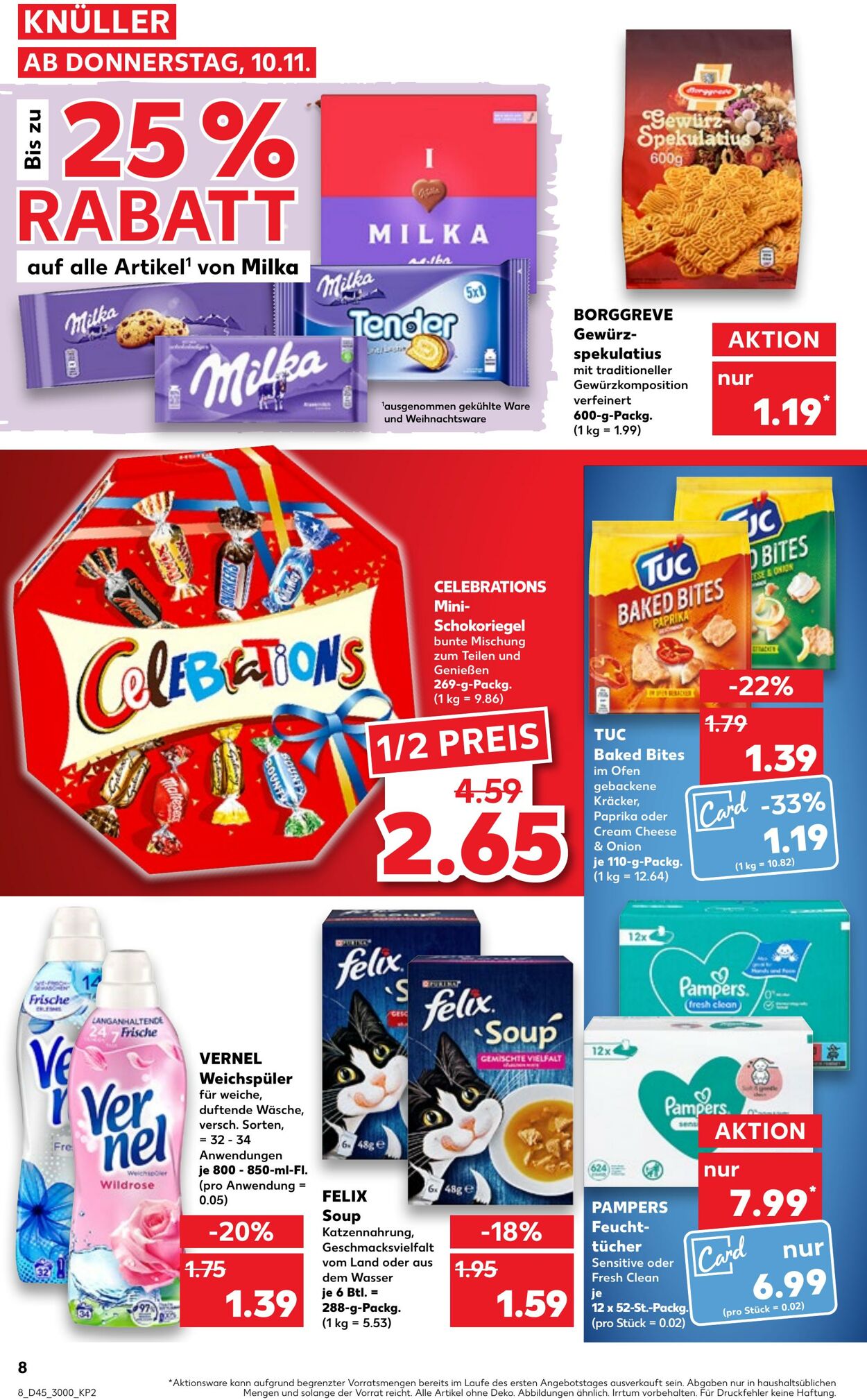 Prospekt Kaufland 10.11.2022 - 16.11.2022