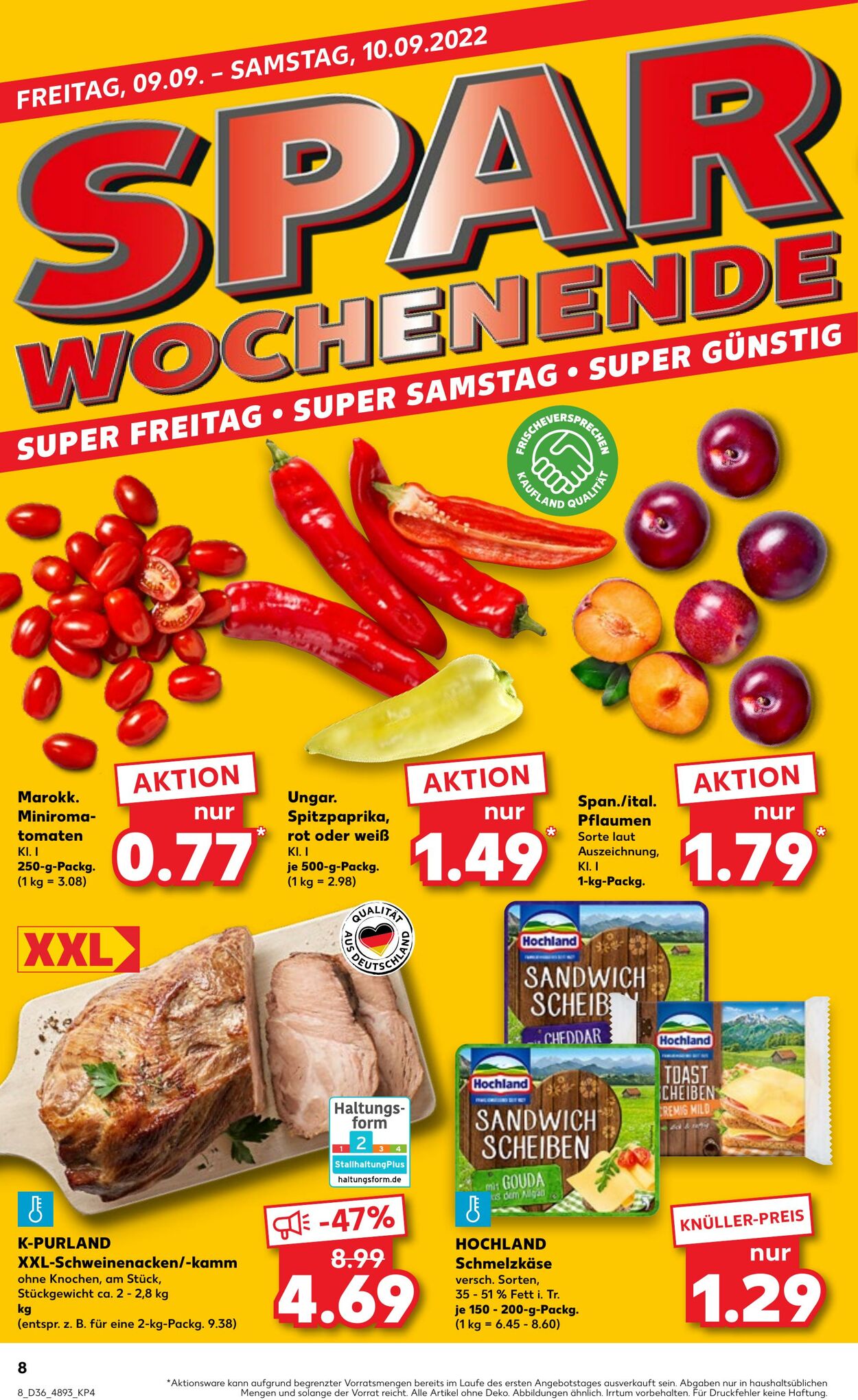 Prospekt Kaufland 08.09.2022 - 14.09.2022