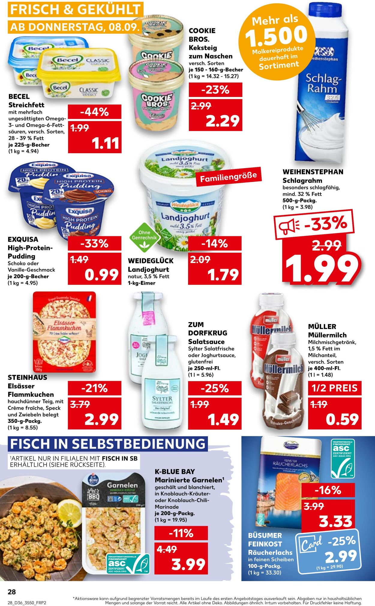 Prospekt Kaufland 08.09.2022 - 14.09.2022