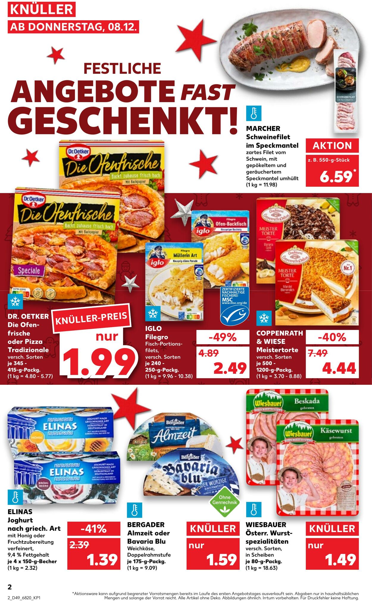 Prospekt Kaufland 08.12.2022 - 14.12.2022