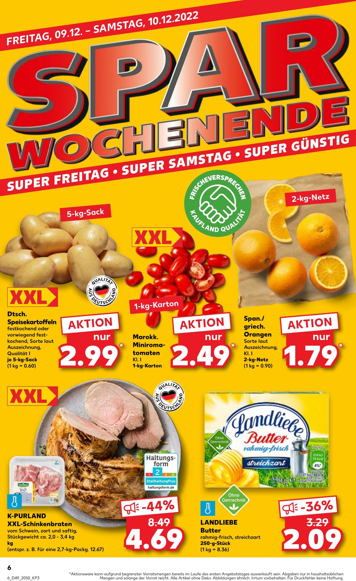 Prospekt Kaufland 08.12.2022 - 14.12.2022