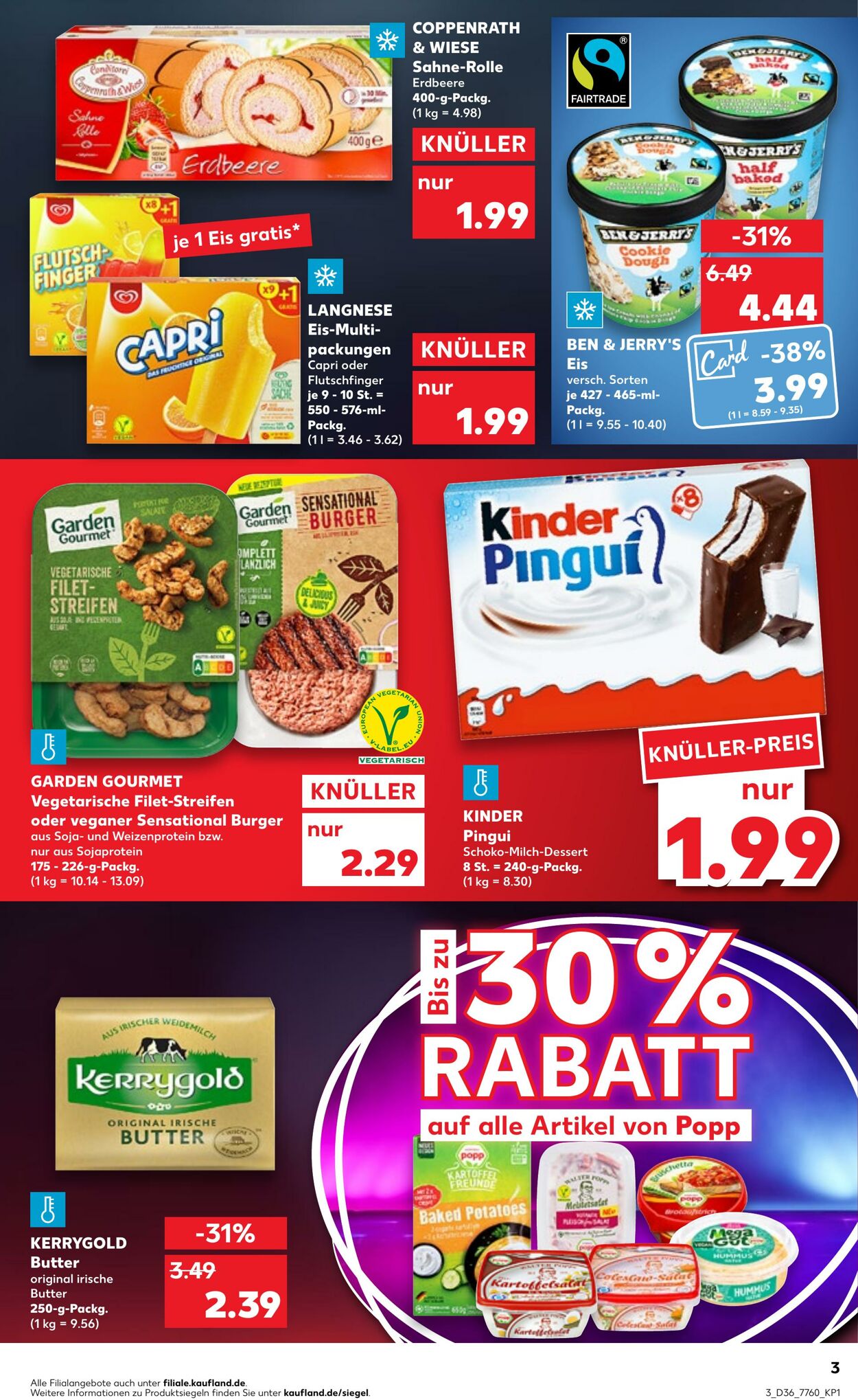 Prospekt Kaufland 08.09.2022 - 14.09.2022