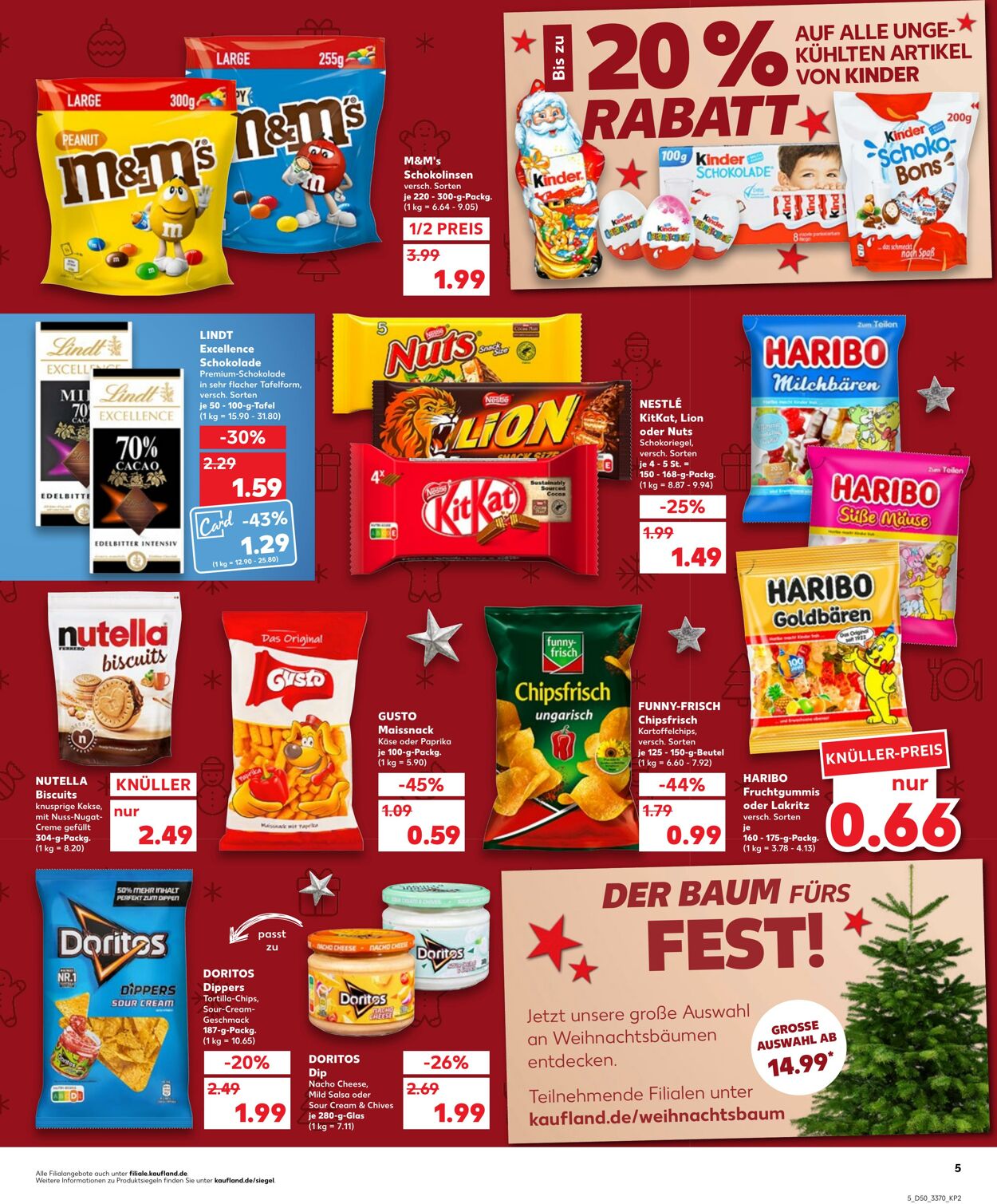 Prospekt Kaufland 15.12.2022 - 21.12.2022