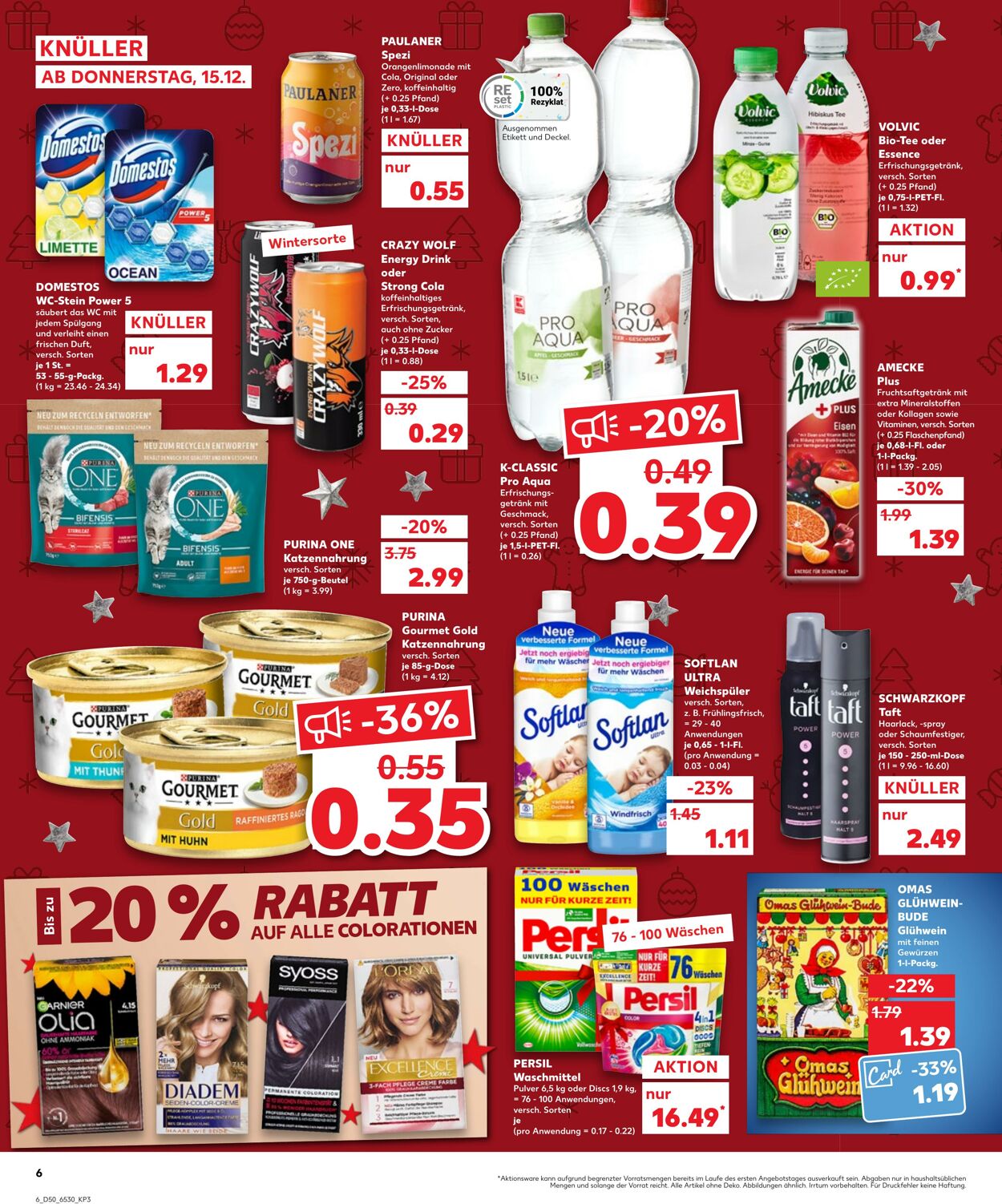 Prospekt Kaufland 15.12.2022 - 21.12.2022