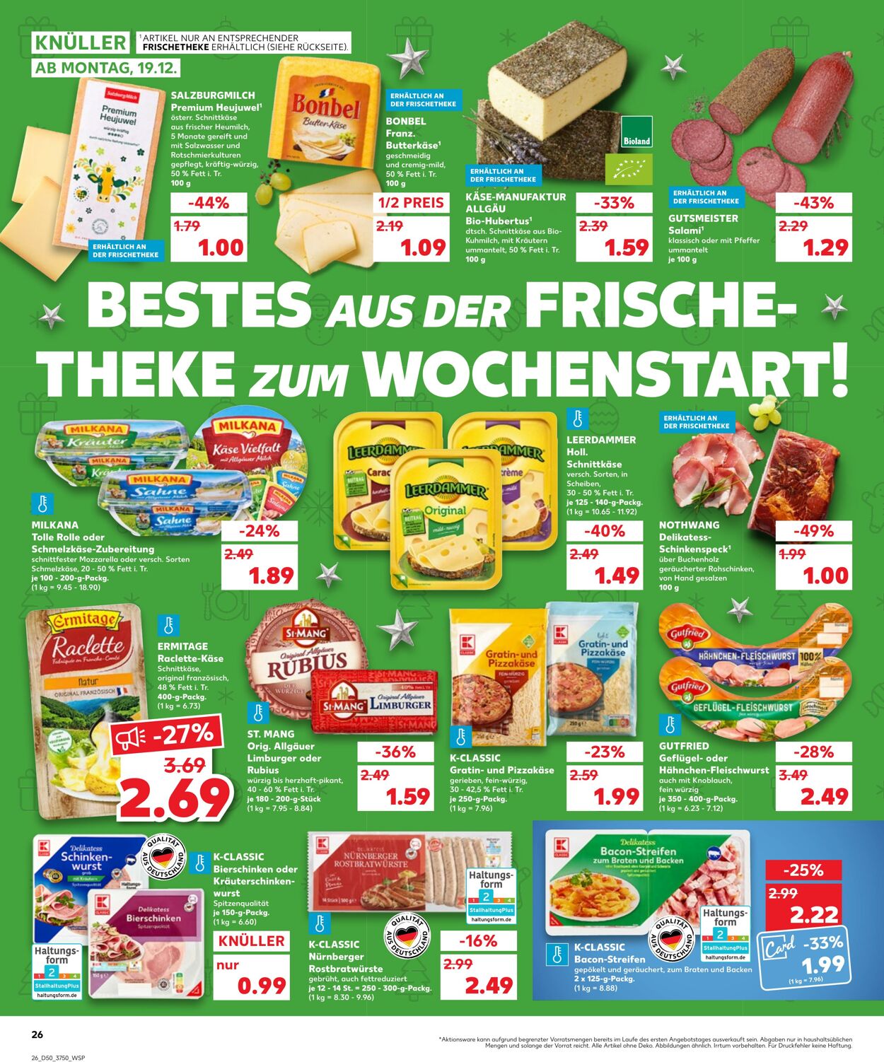 Prospekt Kaufland 15.12.2022 - 21.12.2022