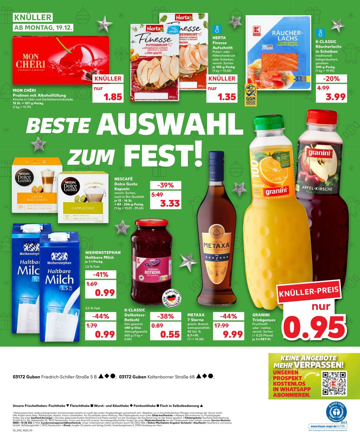 Prospekt Kaufland 15.12.2022 - 21.12.2022