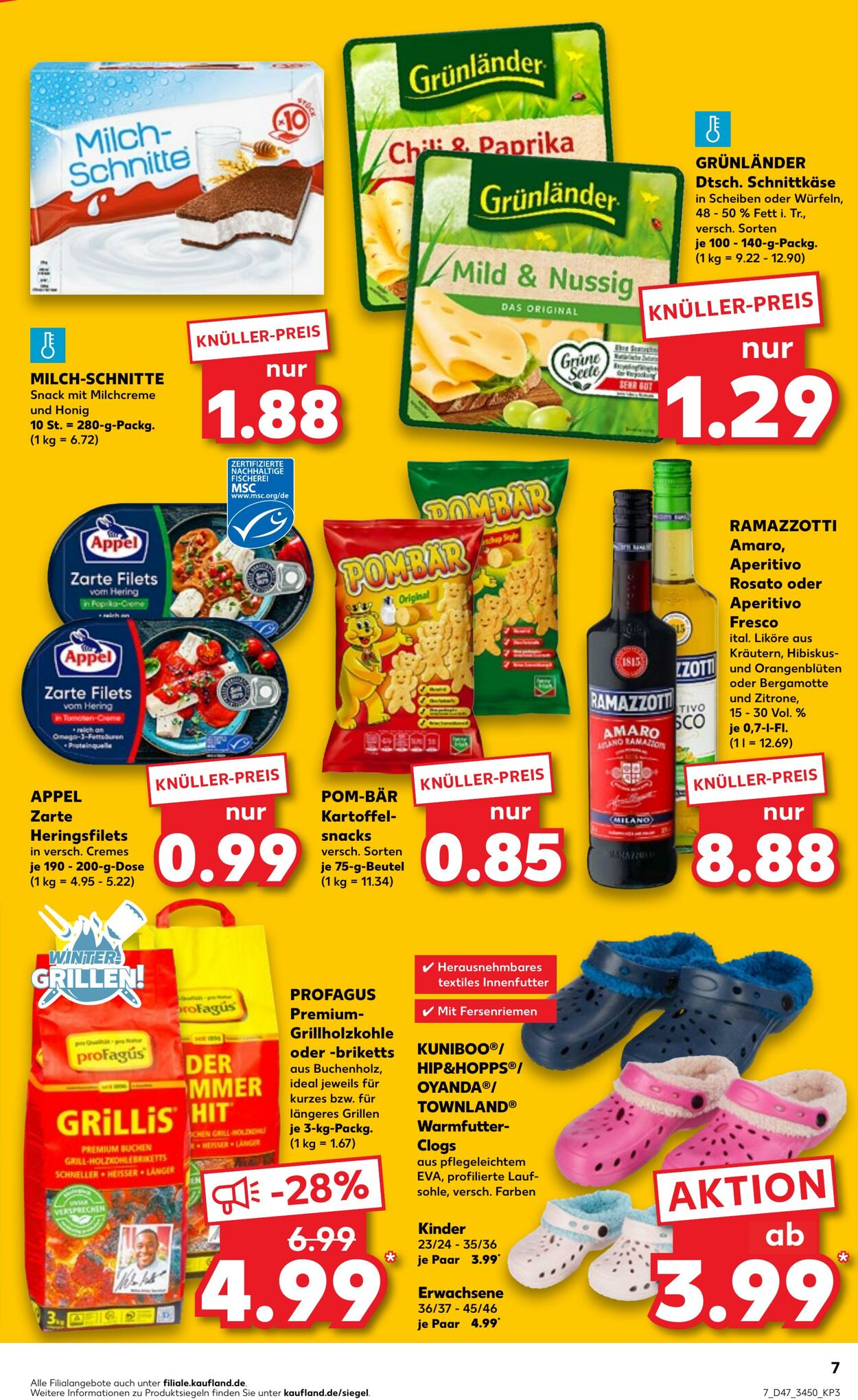 Prospekt Kaufland 24.11.2022 - 30.11.2022