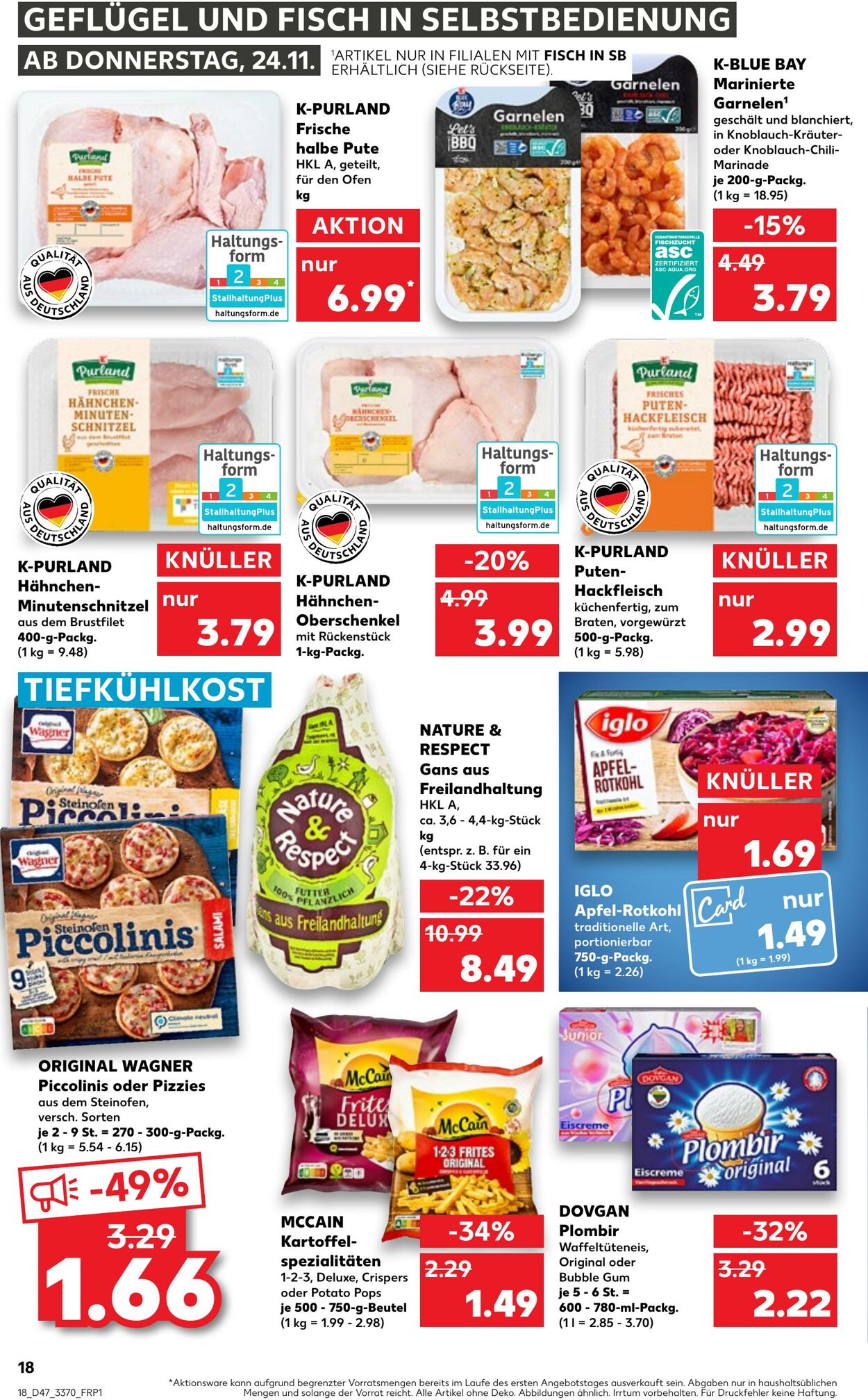 Prospekt Kaufland 24.11.2022 - 30.11.2022