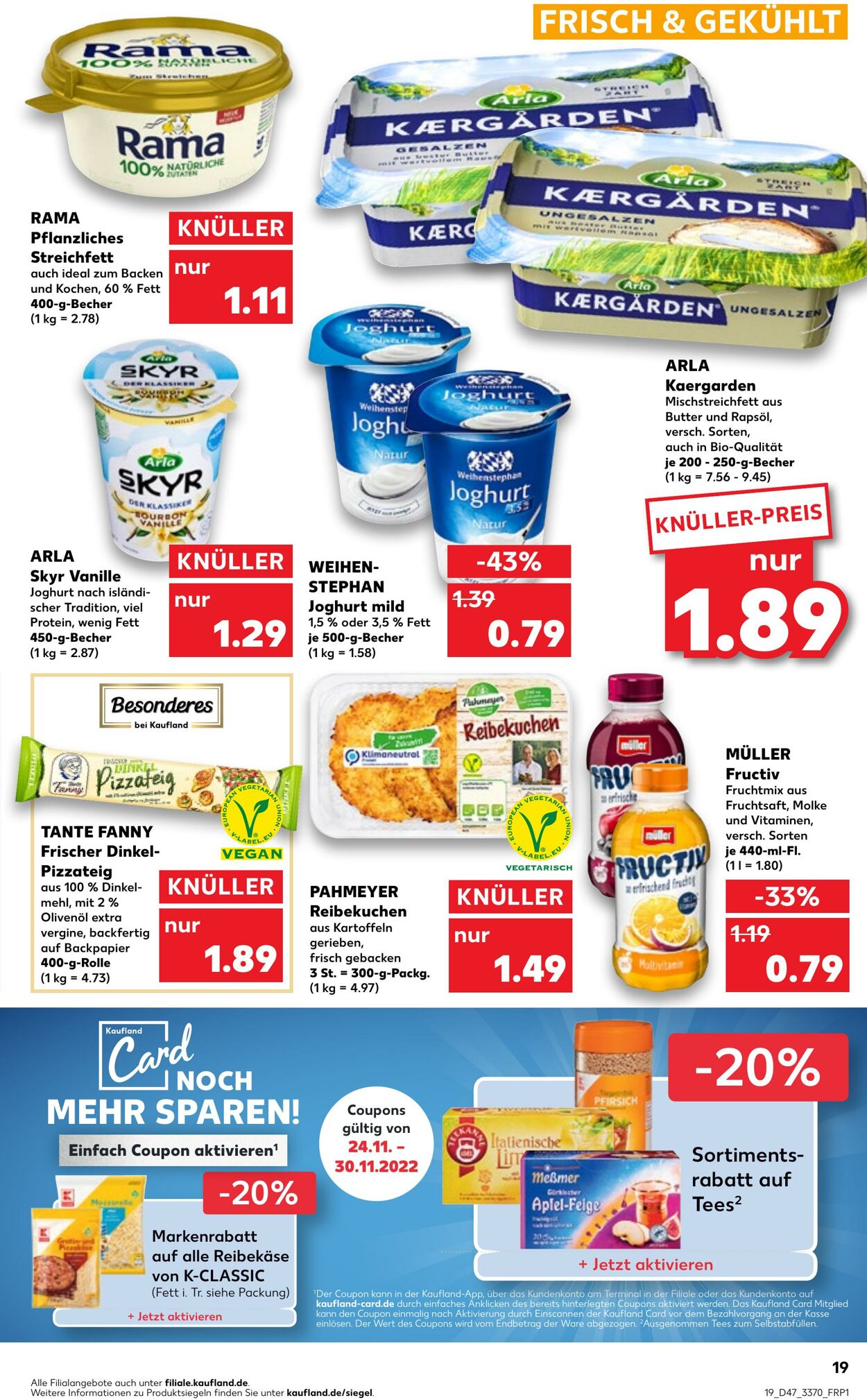 Prospekt Kaufland 24.11.2022 - 30.11.2022