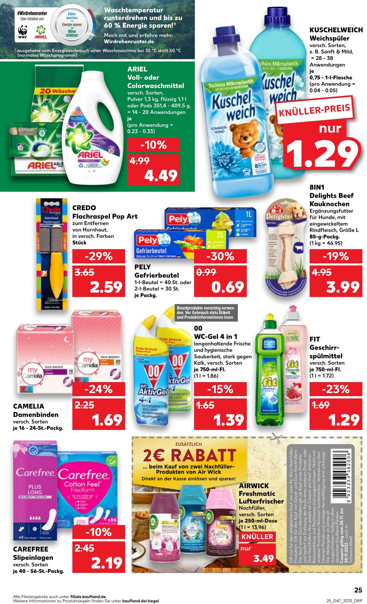 Prospekt Kaufland 24.11.2022 - 30.11.2022