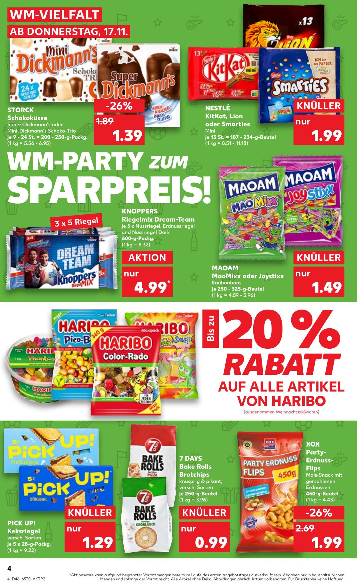 Prospekt Kaufland 17.11.2022 - 23.11.2022