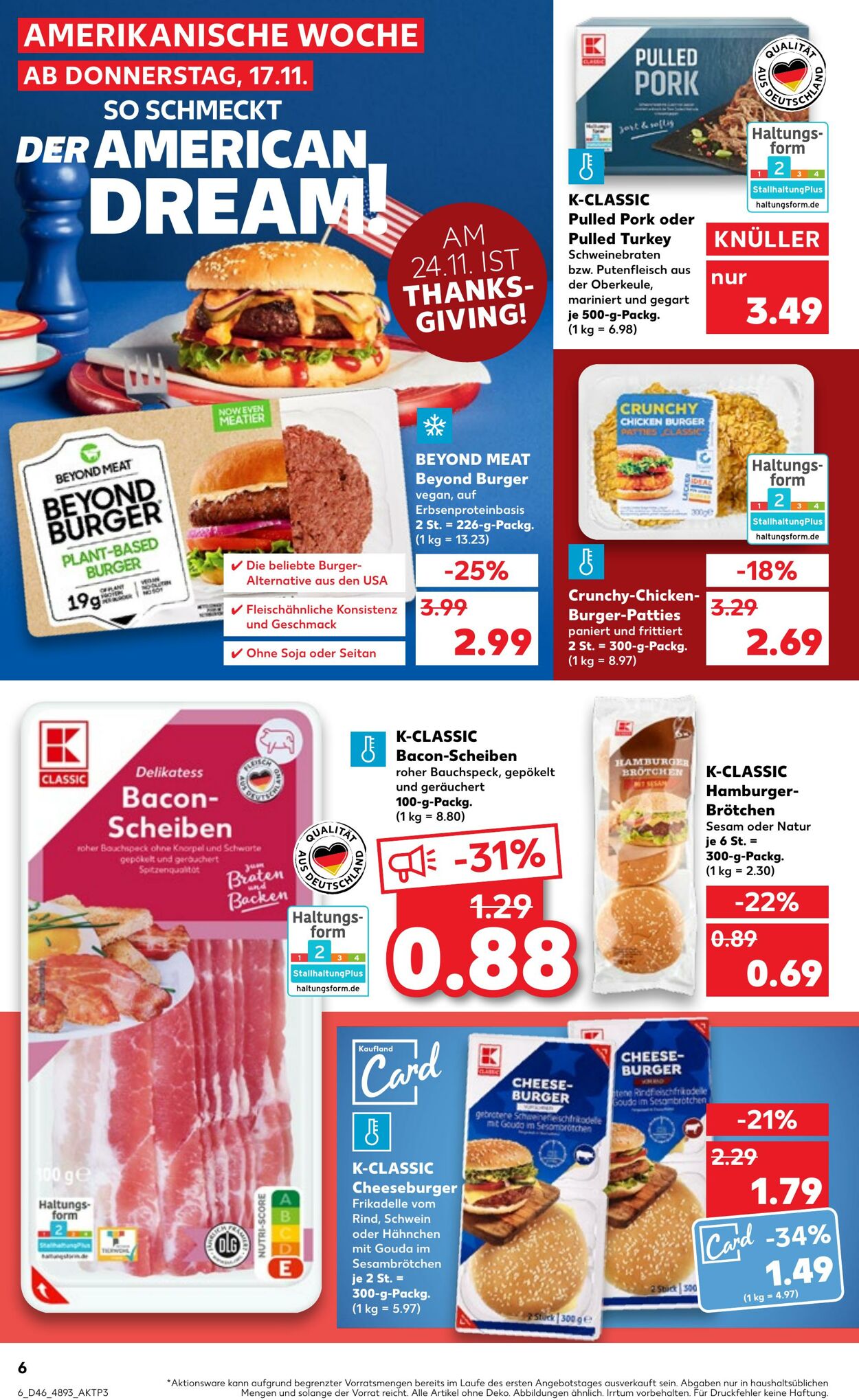 Prospekt Kaufland 17.11.2022 - 23.11.2022