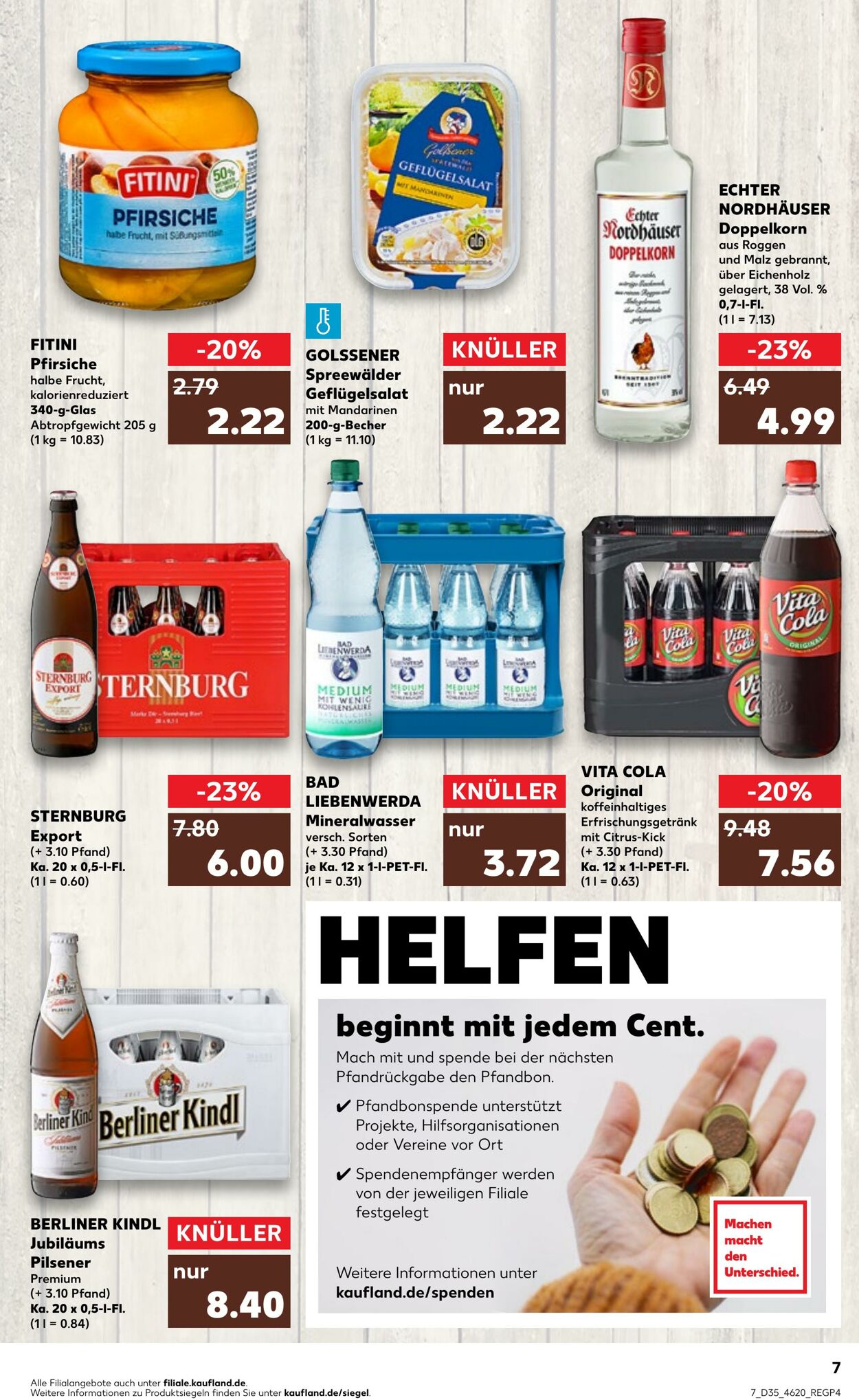 Prospekt Kaufland 01.09.2022 - 07.09.2022