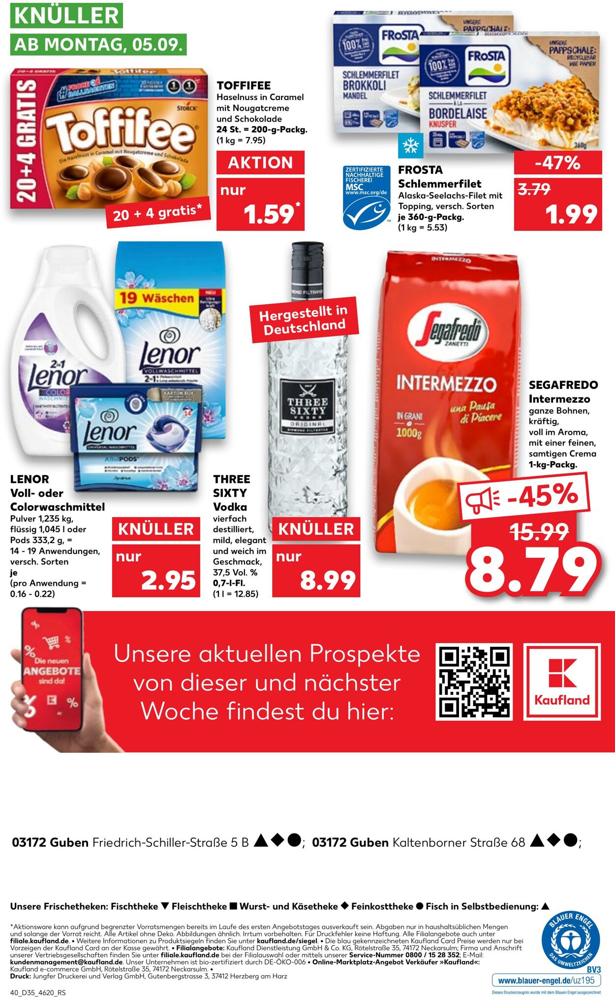 Prospekt Kaufland 01.09.2022 - 07.09.2022