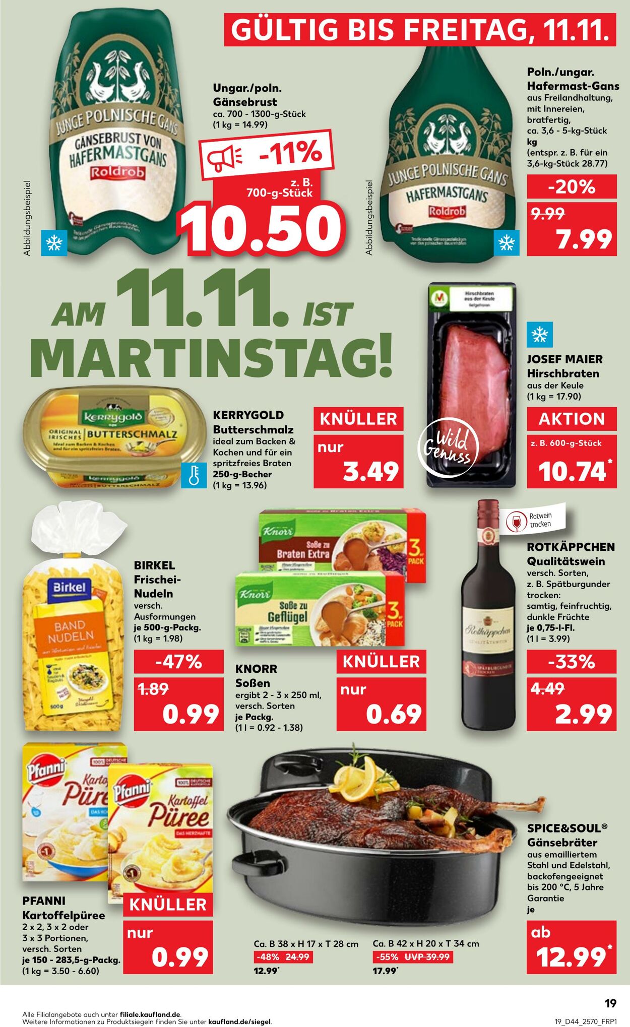 Prospekt Kaufland 03.11.2022 - 09.11.2022