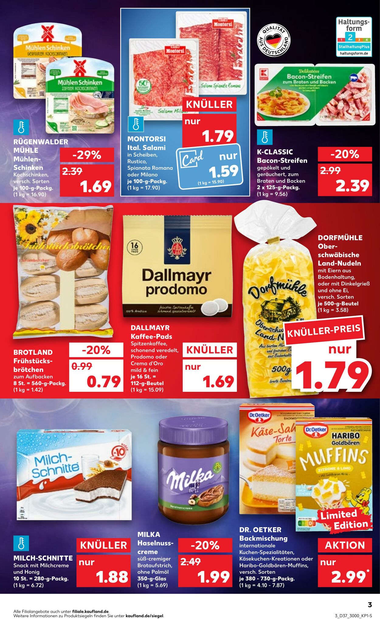 Prospekt Kaufland 15.09.2022 - 21.09.2022