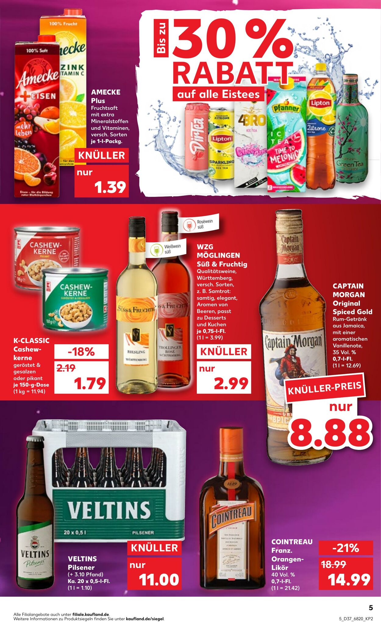 Prospekt Kaufland 15.09.2022 - 21.09.2022