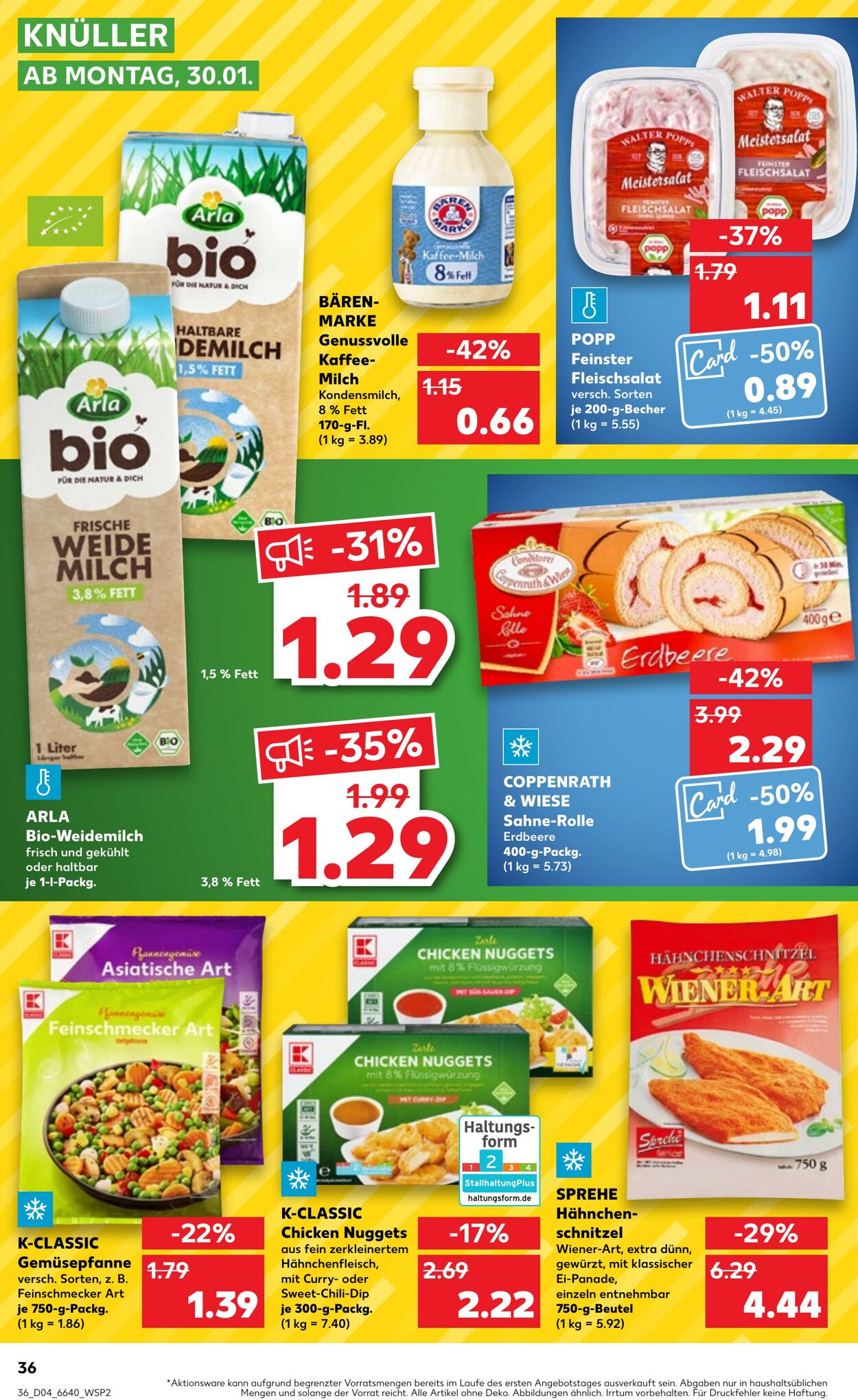 Prospekt Kaufland 26.01.2023 - 01.02.2023