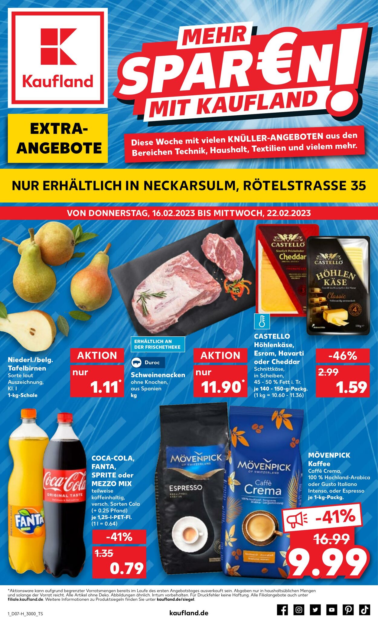 Prospekt Kaufland 16.02.2023 - 22.02.2023