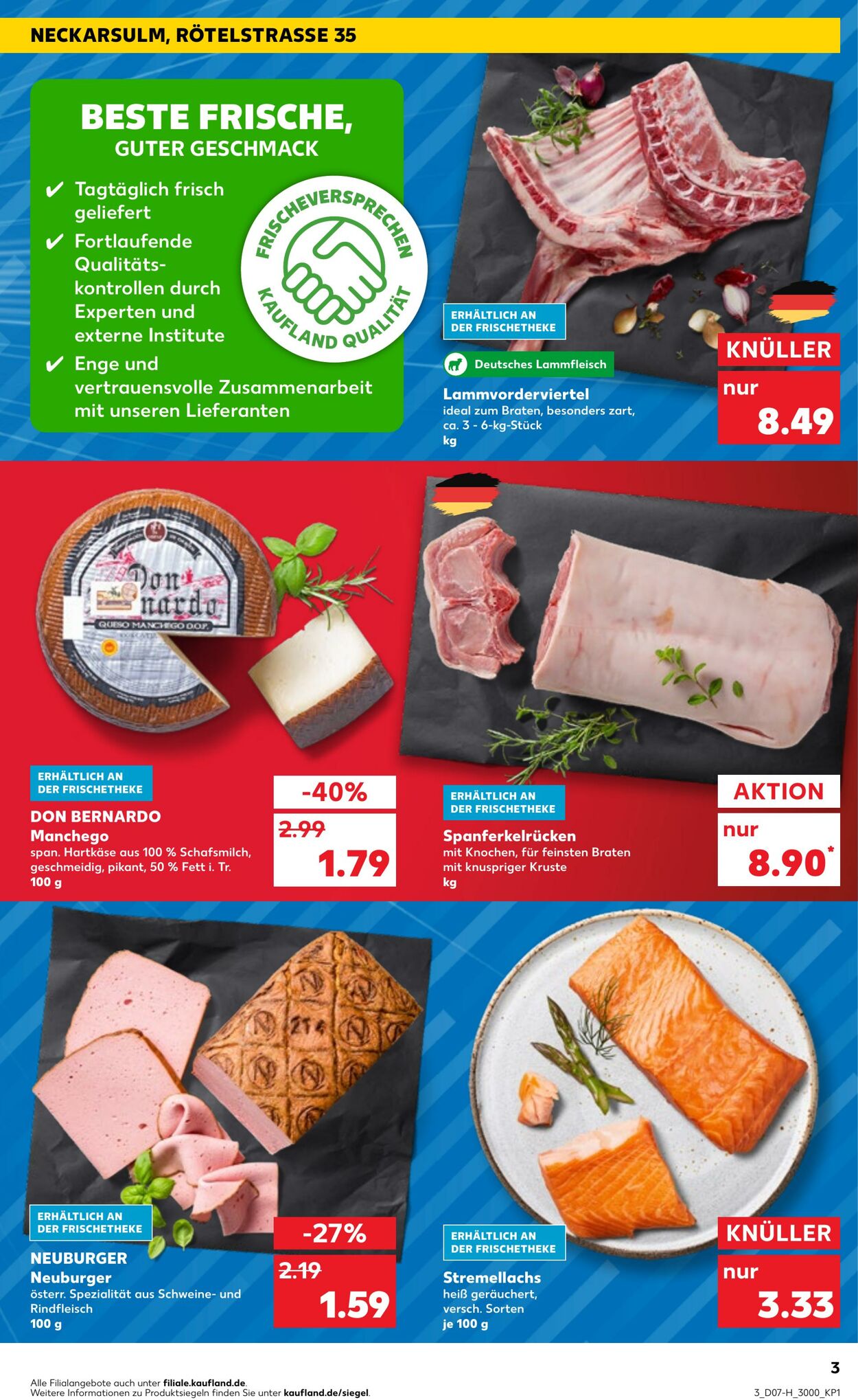 Prospekt Kaufland 16.02.2023 - 22.02.2023