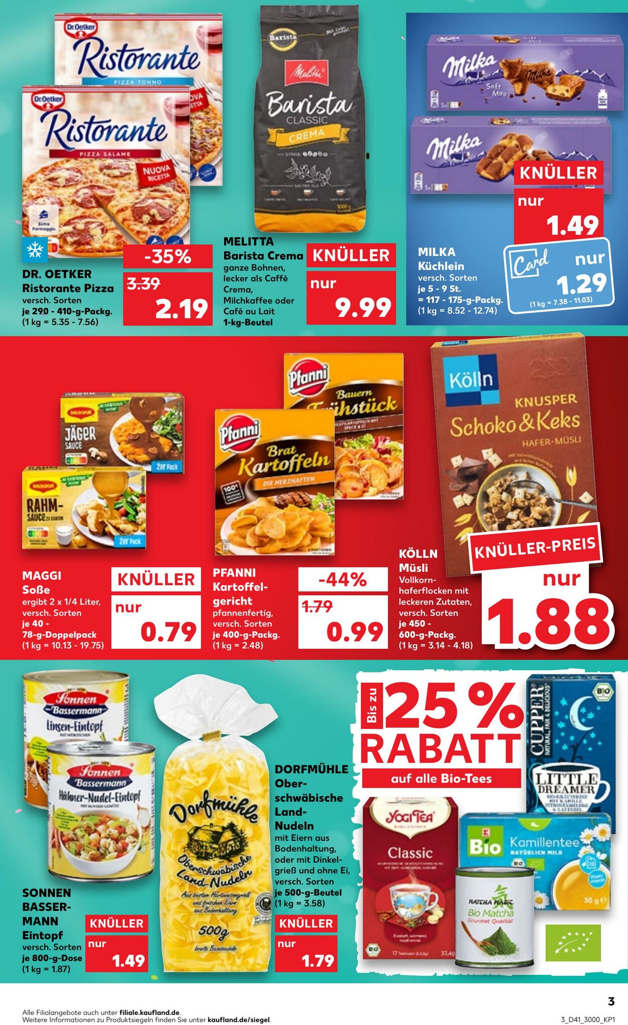 Prospekt Kaufland 13.10.2022 - 19.10.2022