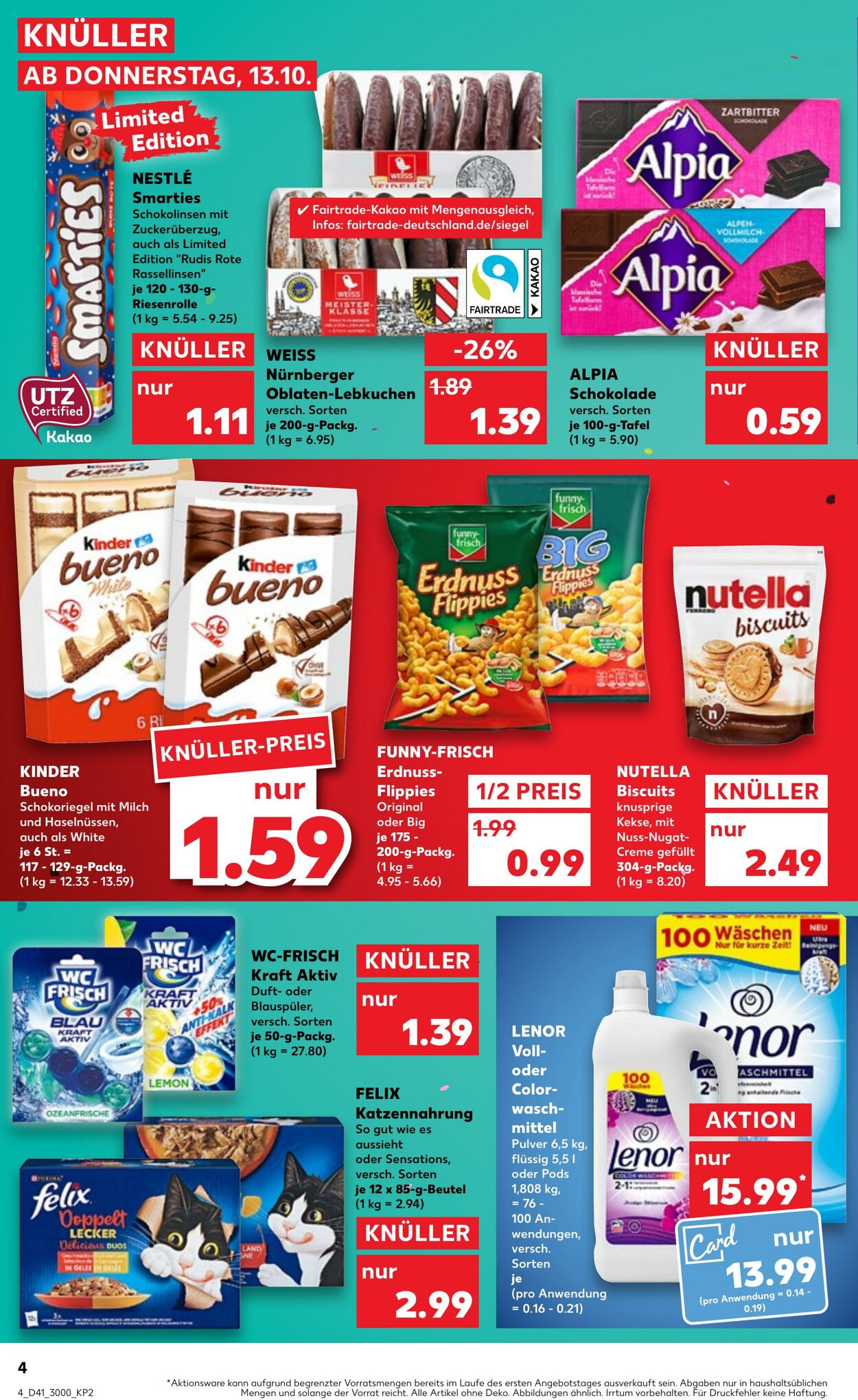 Prospekt Kaufland 13.10.2022 - 19.10.2022