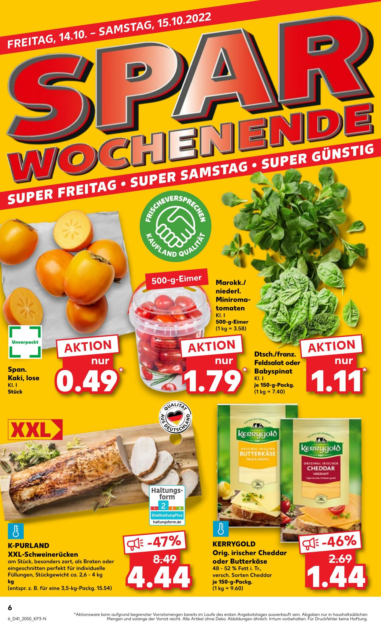 Prospekt Kaufland 13.10.2022 - 19.10.2022