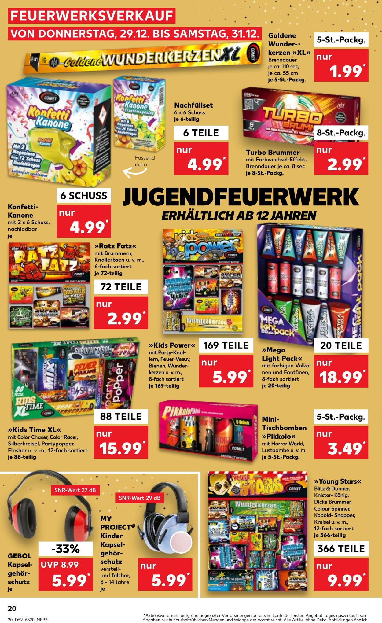 Prospekt Kaufland 29.12.2022 - 04.01.2023