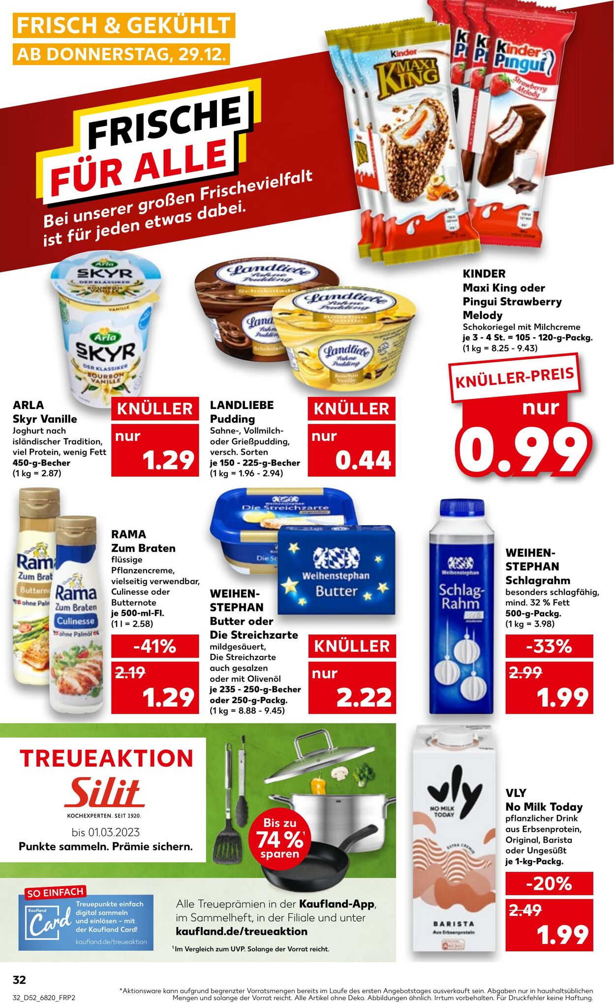 Prospekt Kaufland 29.12.2022 - 04.01.2023