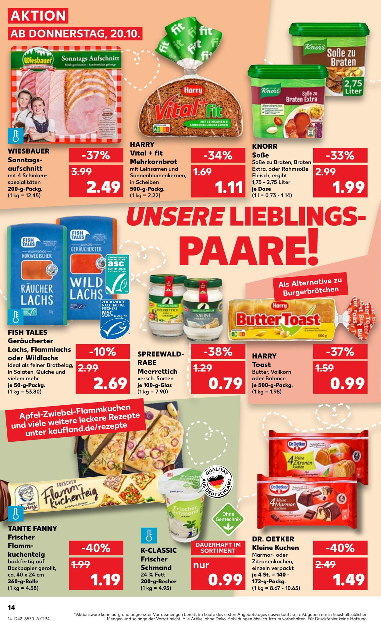 Prospekt Kaufland 20.10.2022 - 26.10.2022