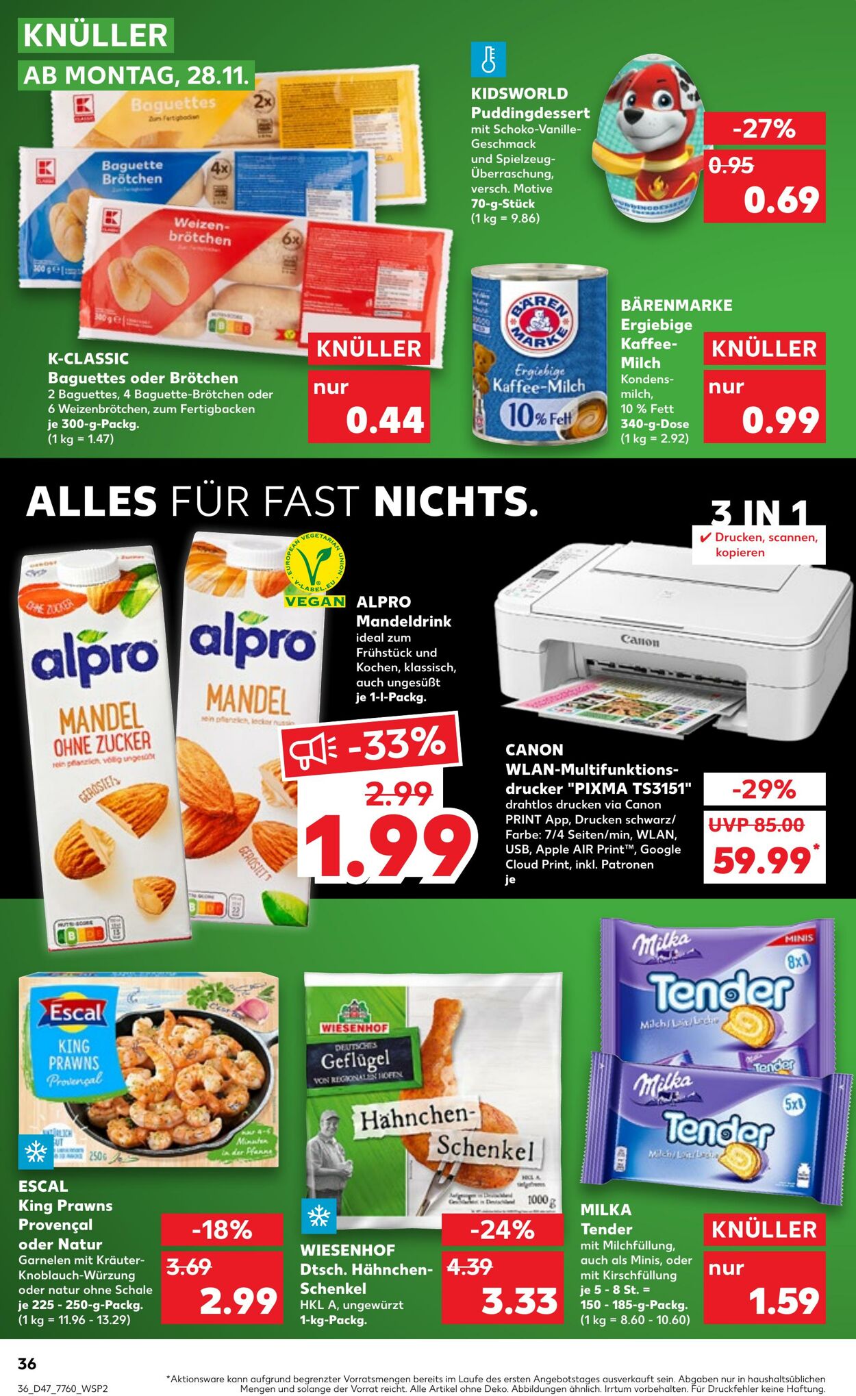 Prospekt Kaufland 24.11.2022 - 30.11.2022