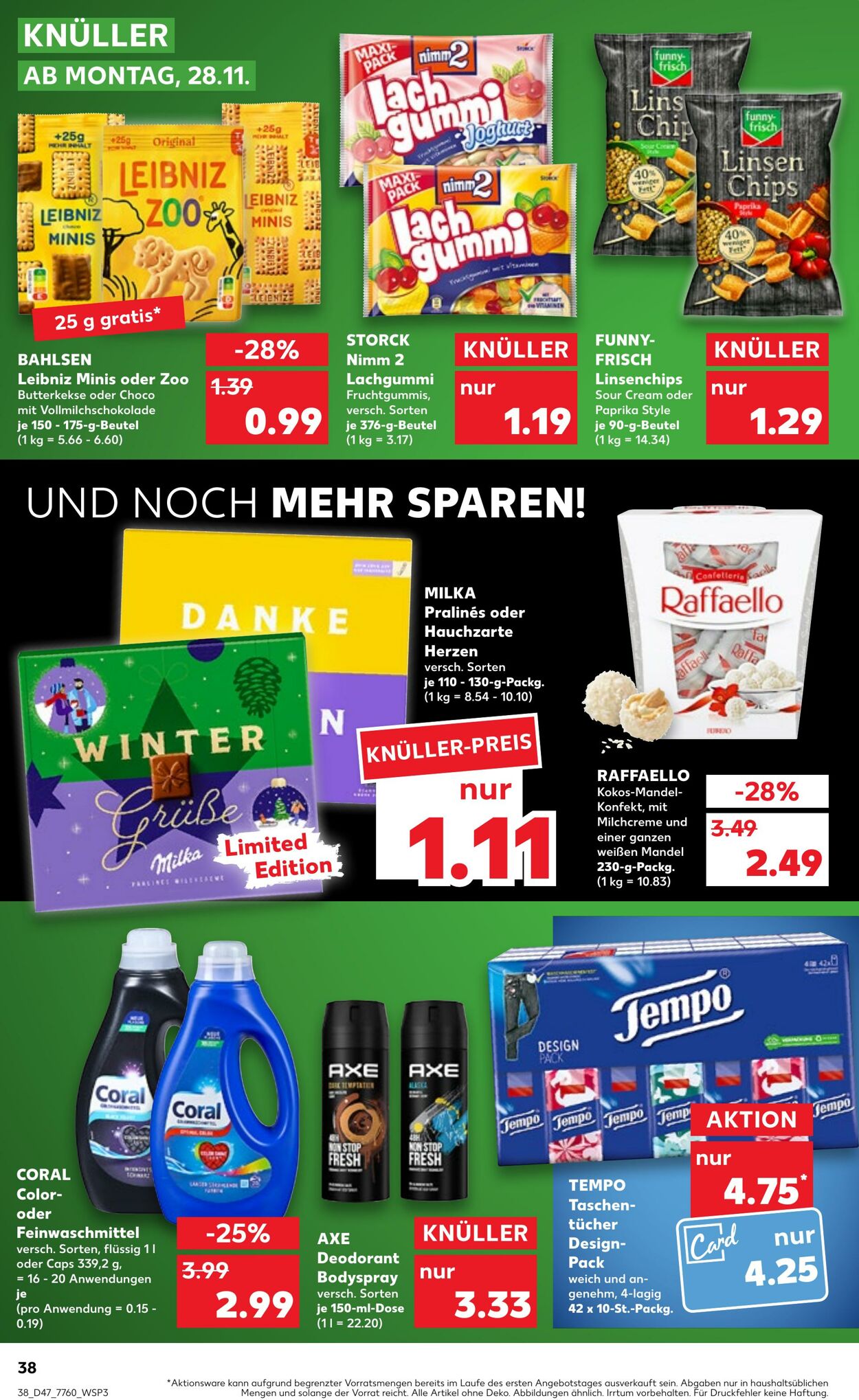 Prospekt Kaufland 24.11.2022 - 30.11.2022