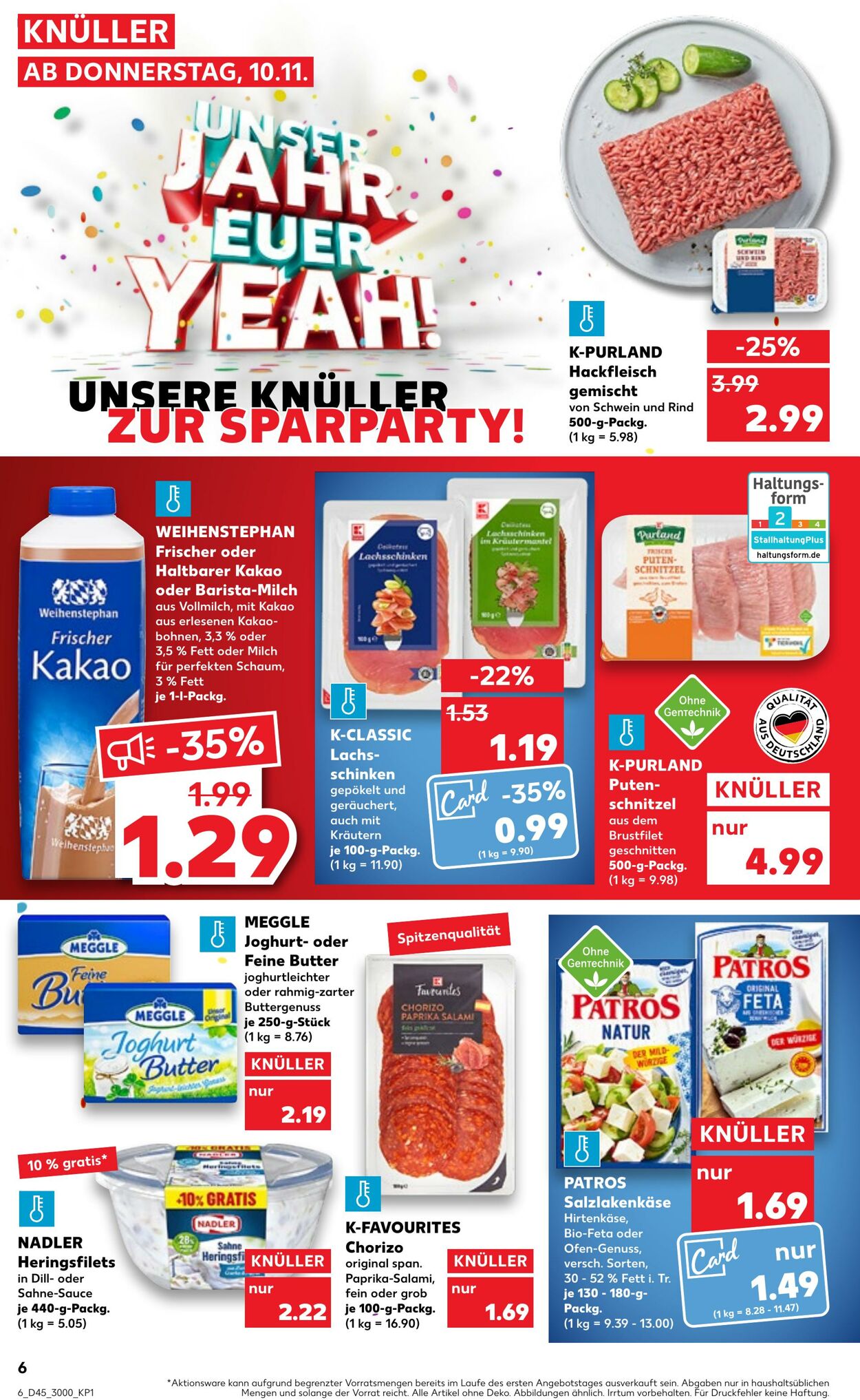 Prospekt Kaufland 10.11.2022 - 16.11.2022