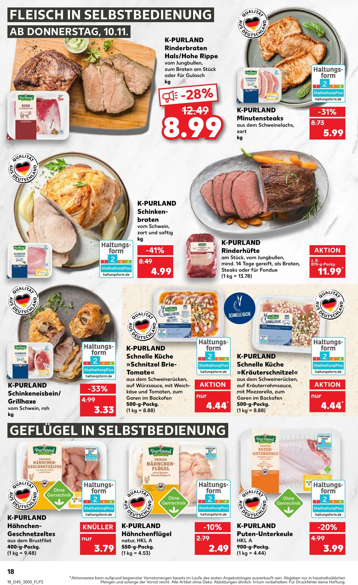 Prospekt Kaufland 10.11.2022 - 16.11.2022