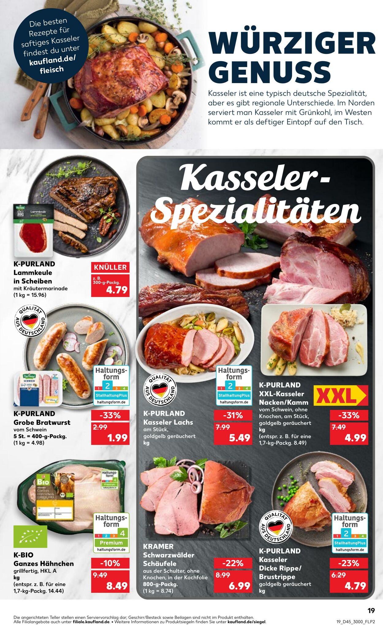 Prospekt Kaufland 10.11.2022 - 16.11.2022