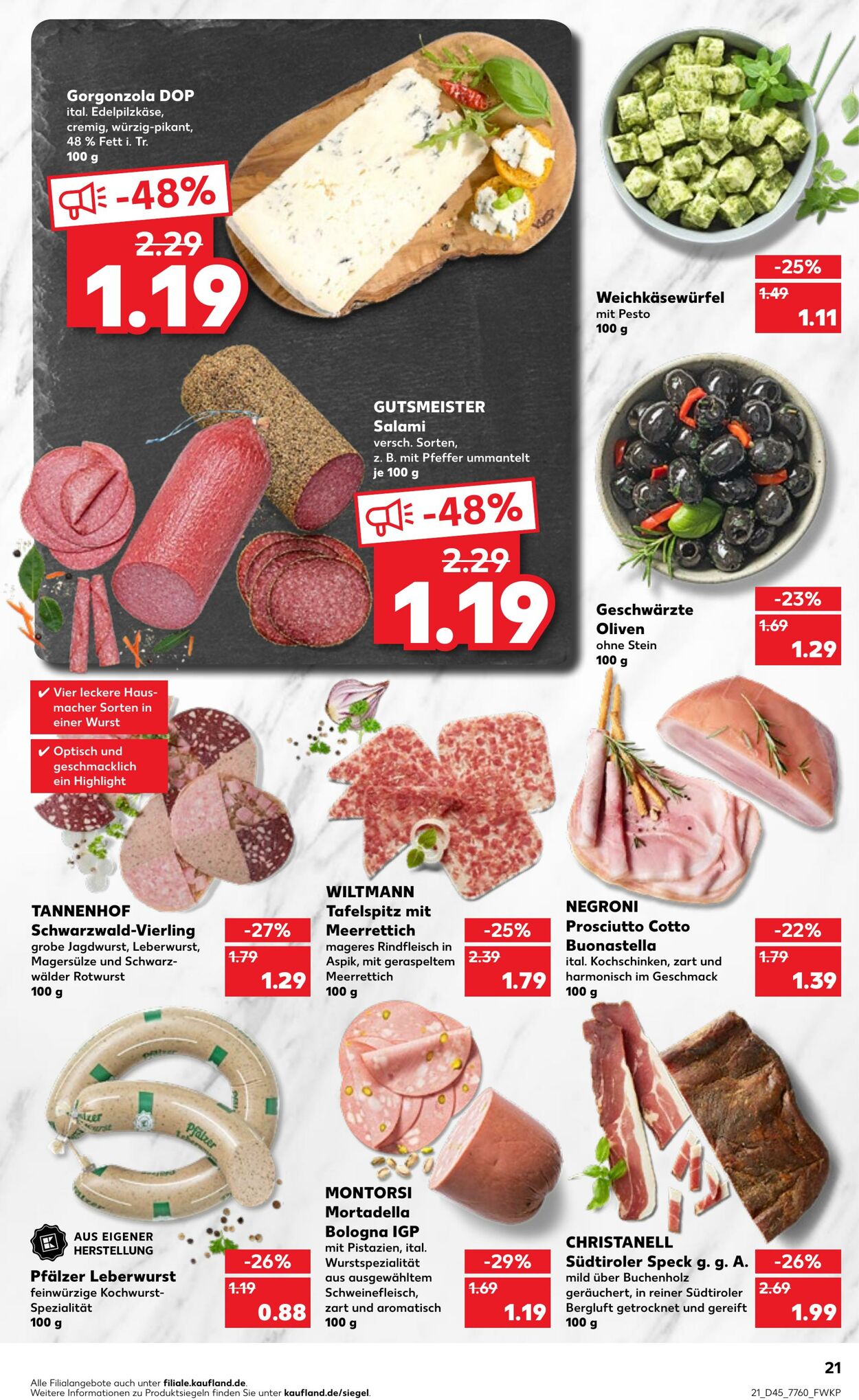 Prospekt Kaufland 10.11.2022 - 16.11.2022